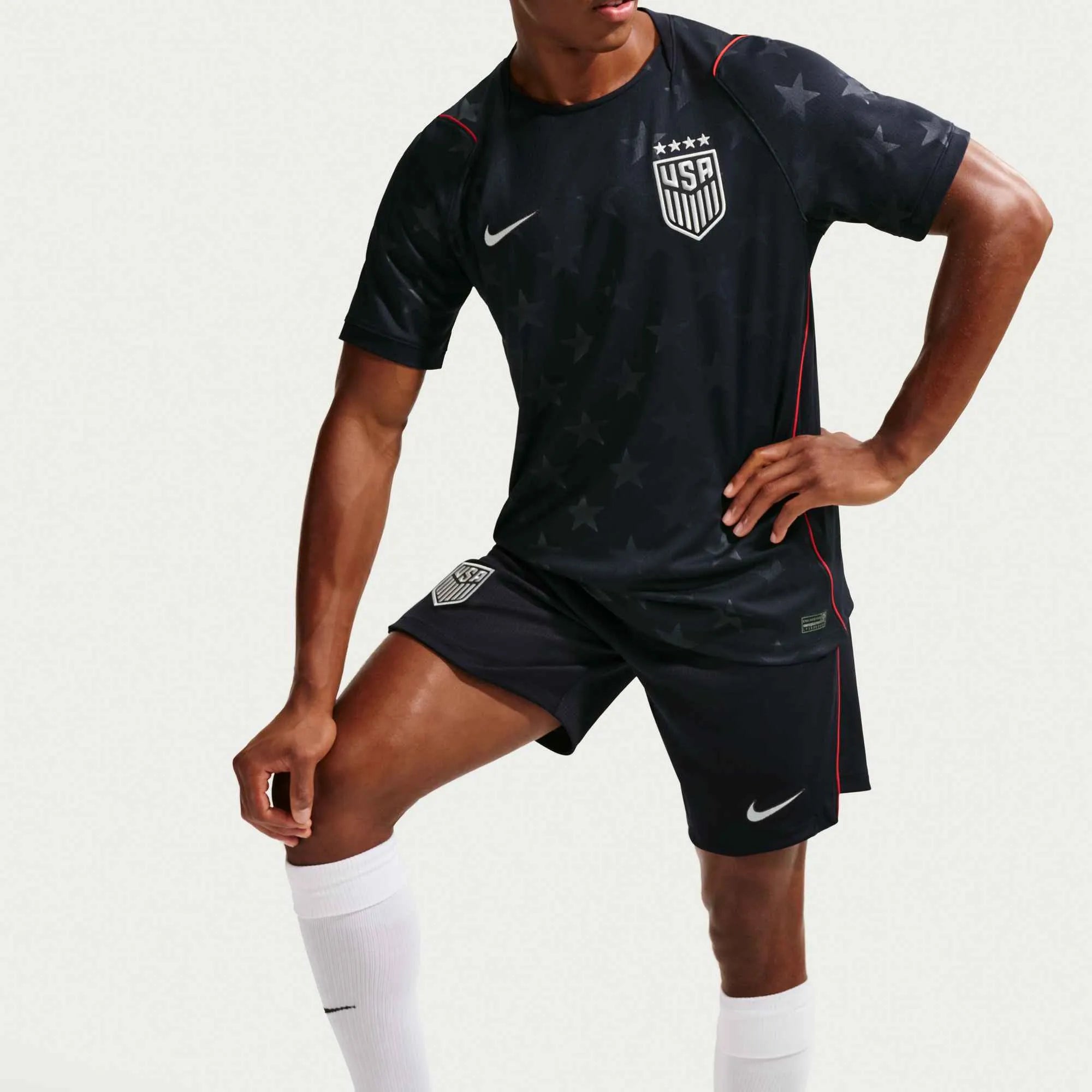 Nike 2026-27 USMNT Men's Stadium Away Shorts (Side)