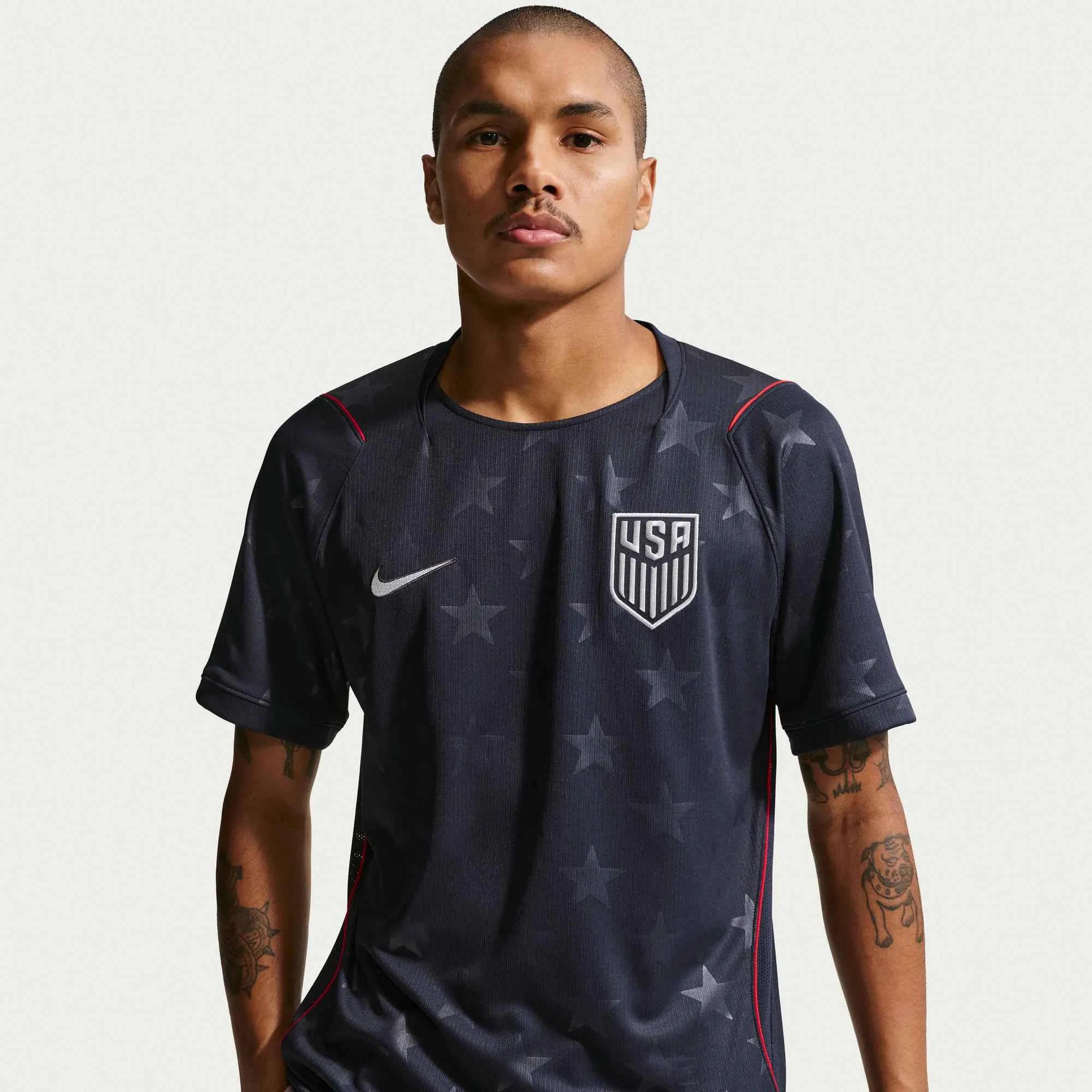 Nike 2026-27 USMNT Men's Stadium Away Soccer Jersey (Detail 1)