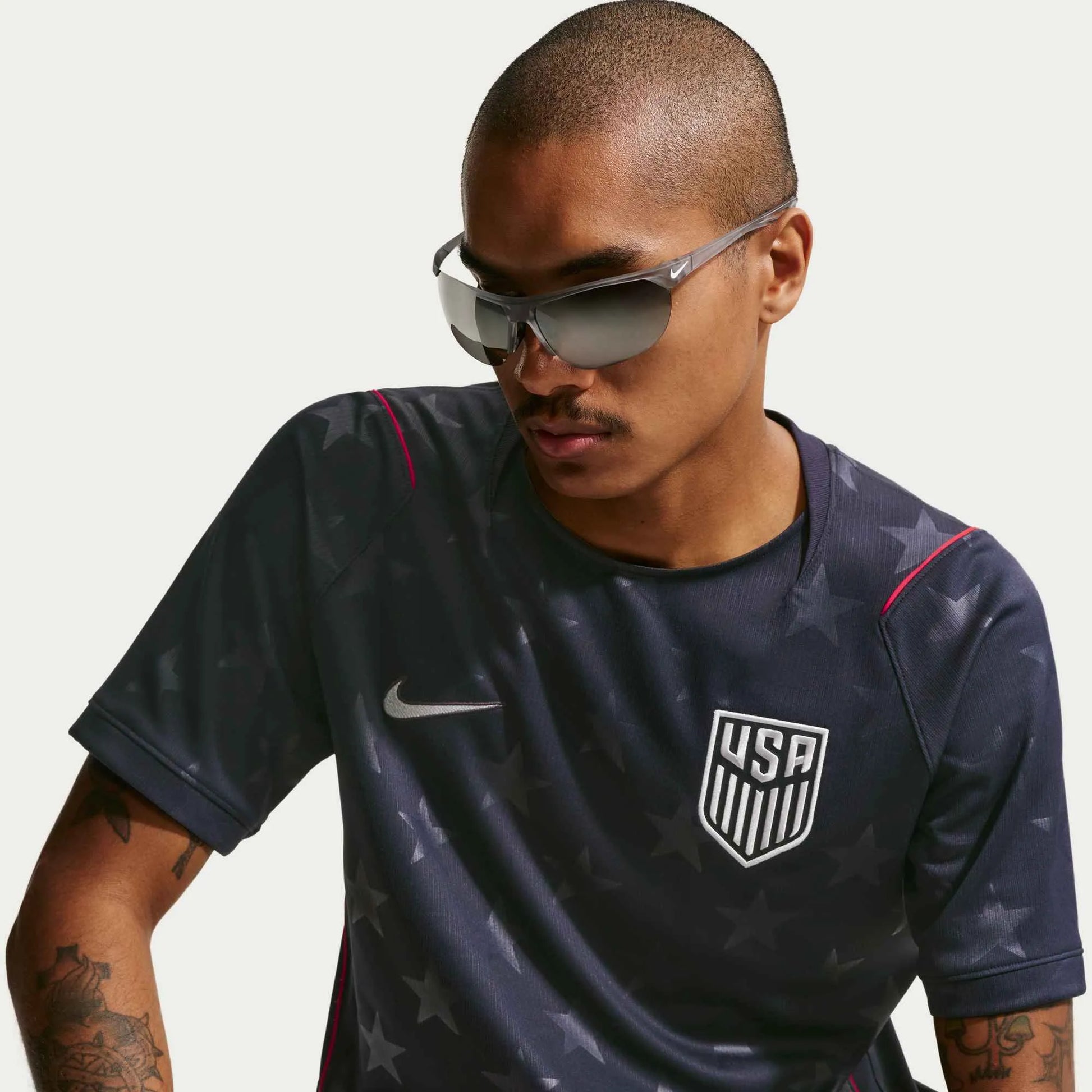 Nike 2026-27 USMNT Men's Stadium Away Soccer Jersey (Detail 3)