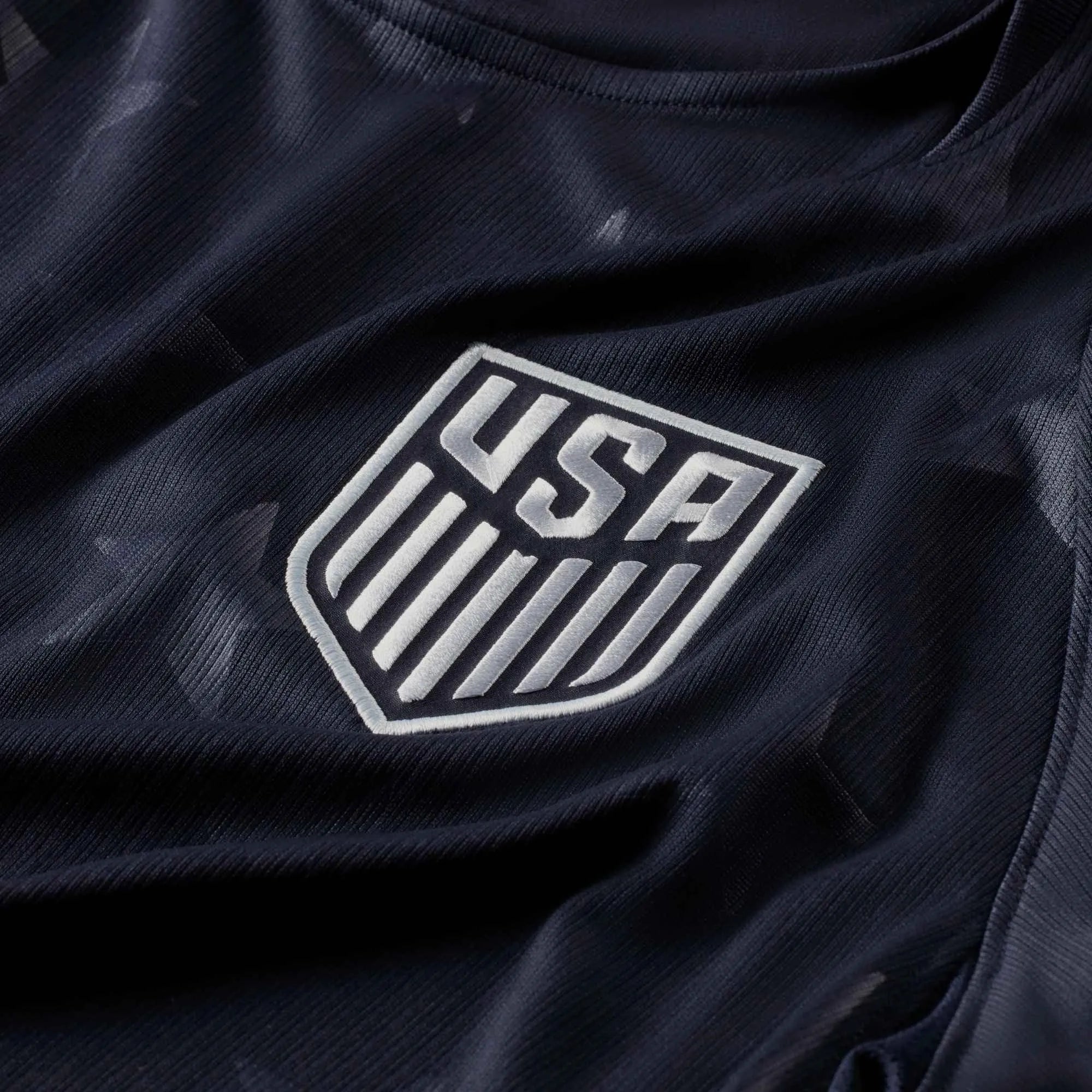Nike 2026-27 USMNT Men's Stadium Away Soccer Jersey (Detail 4)