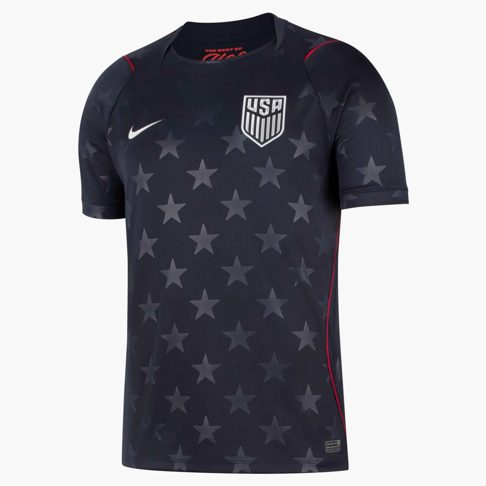 Nike 2026-27 USMNT Men's Stadium Away Soccer Jersey (Front)