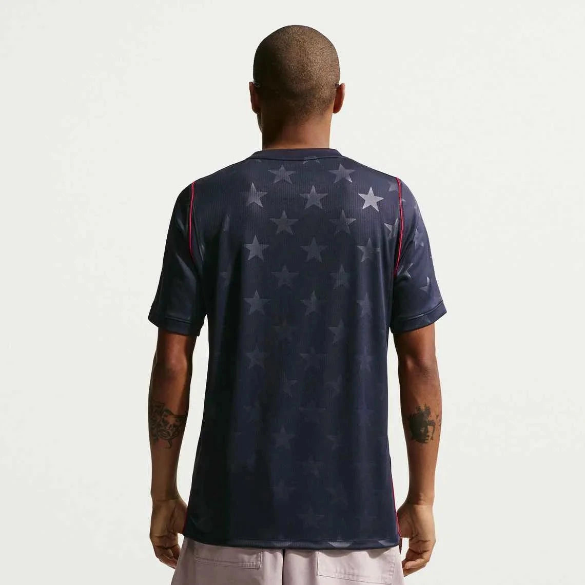 Nike 2026-27 USMNT Men's Stadium Away Soccer Jersey (Model - Back)