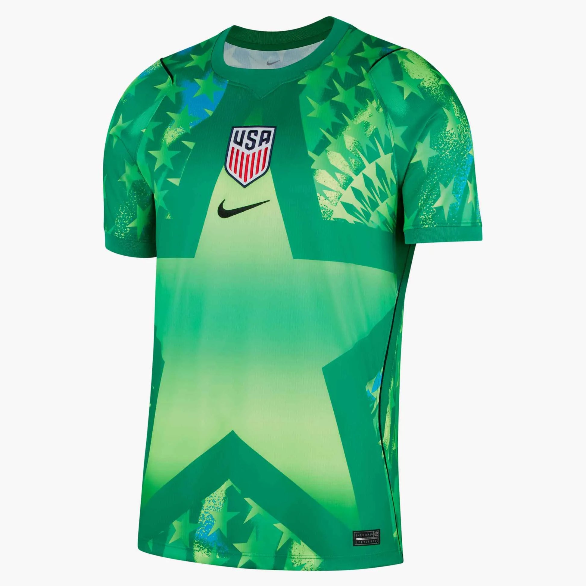 Nike 2026-27 USMNT Men's Stadium Goalkeeper Soccer Jersey (Front)