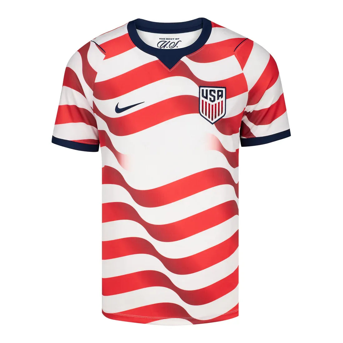 Nike 2026-27 USMNT Men's Stadium Home NN Soccer Jersey (Front)