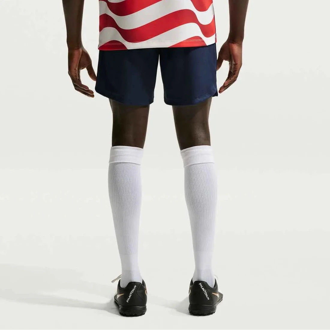 Nike 2026-27 USMNT Men's Stadium Home Shorts (Model - Back)