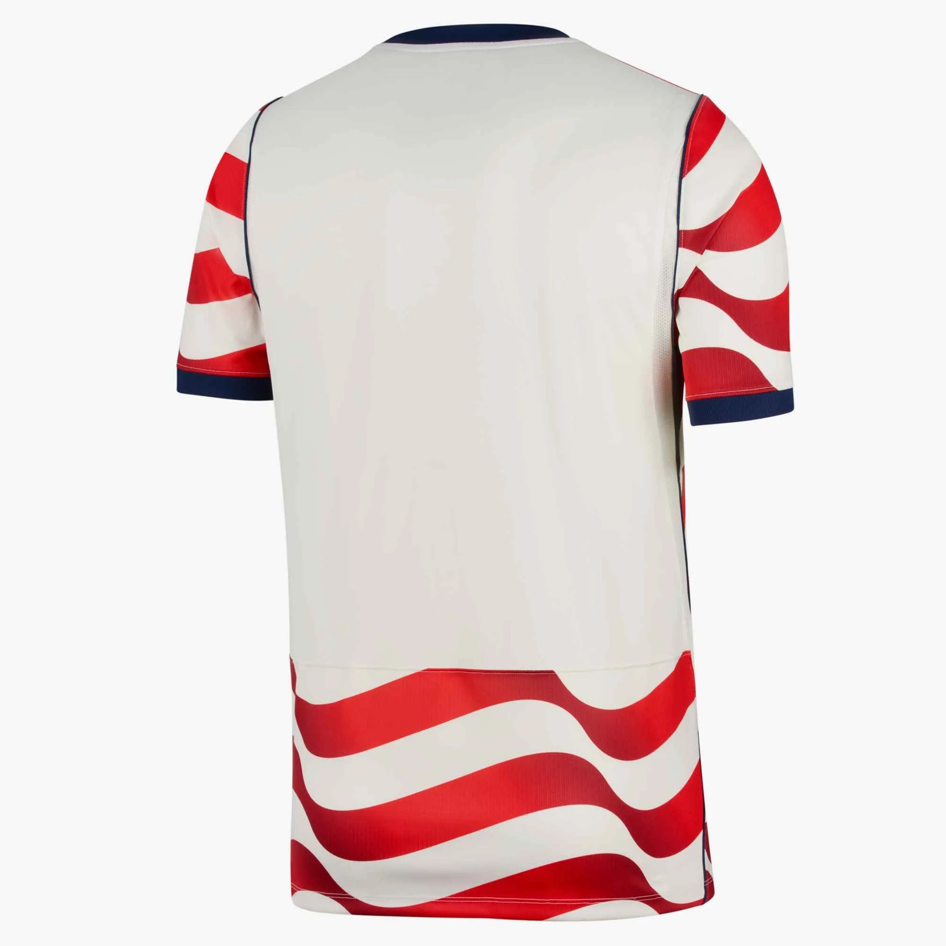 Nike 2026-27 USMNT Men's Stadium Home Soccer Jersey (Back)