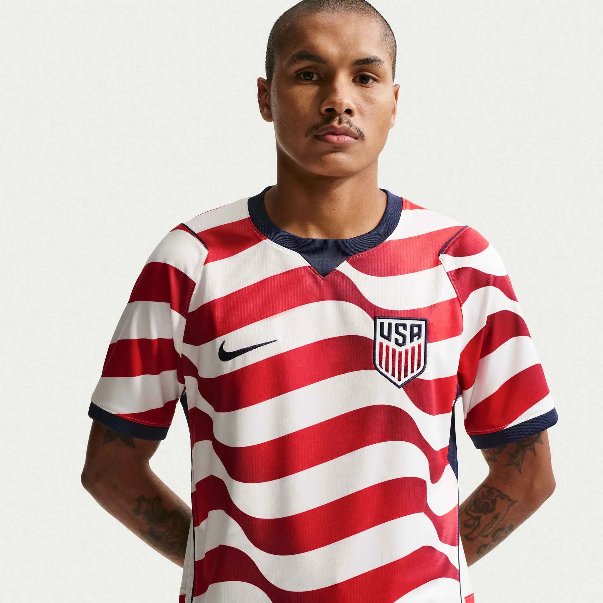 Nike 2026-27 USMNT Men's Stadium Home Soccer Jersey (Detail 1)
