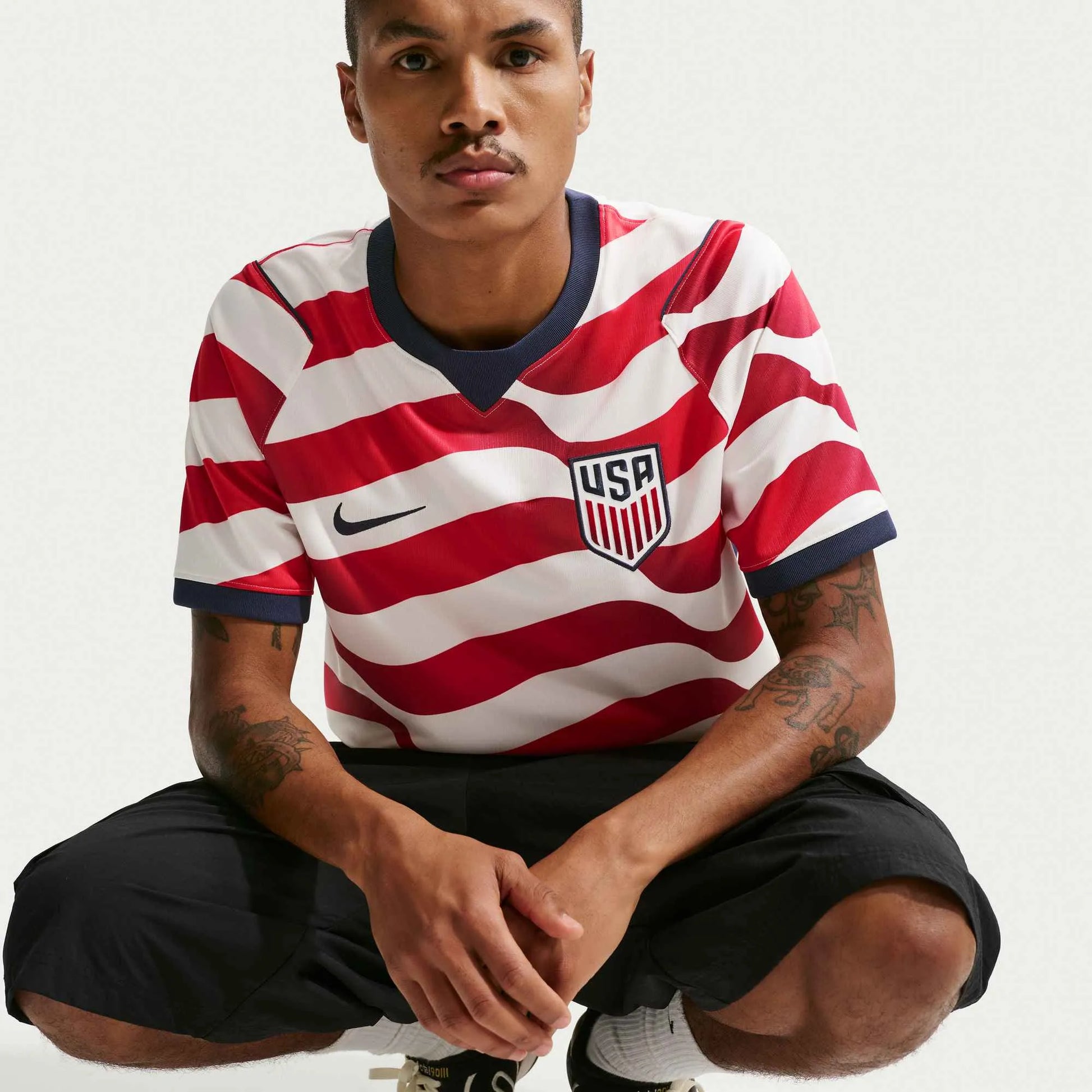Nike 2026-27 USMNT Men's Stadium Home Soccer Jersey (Detail 2)