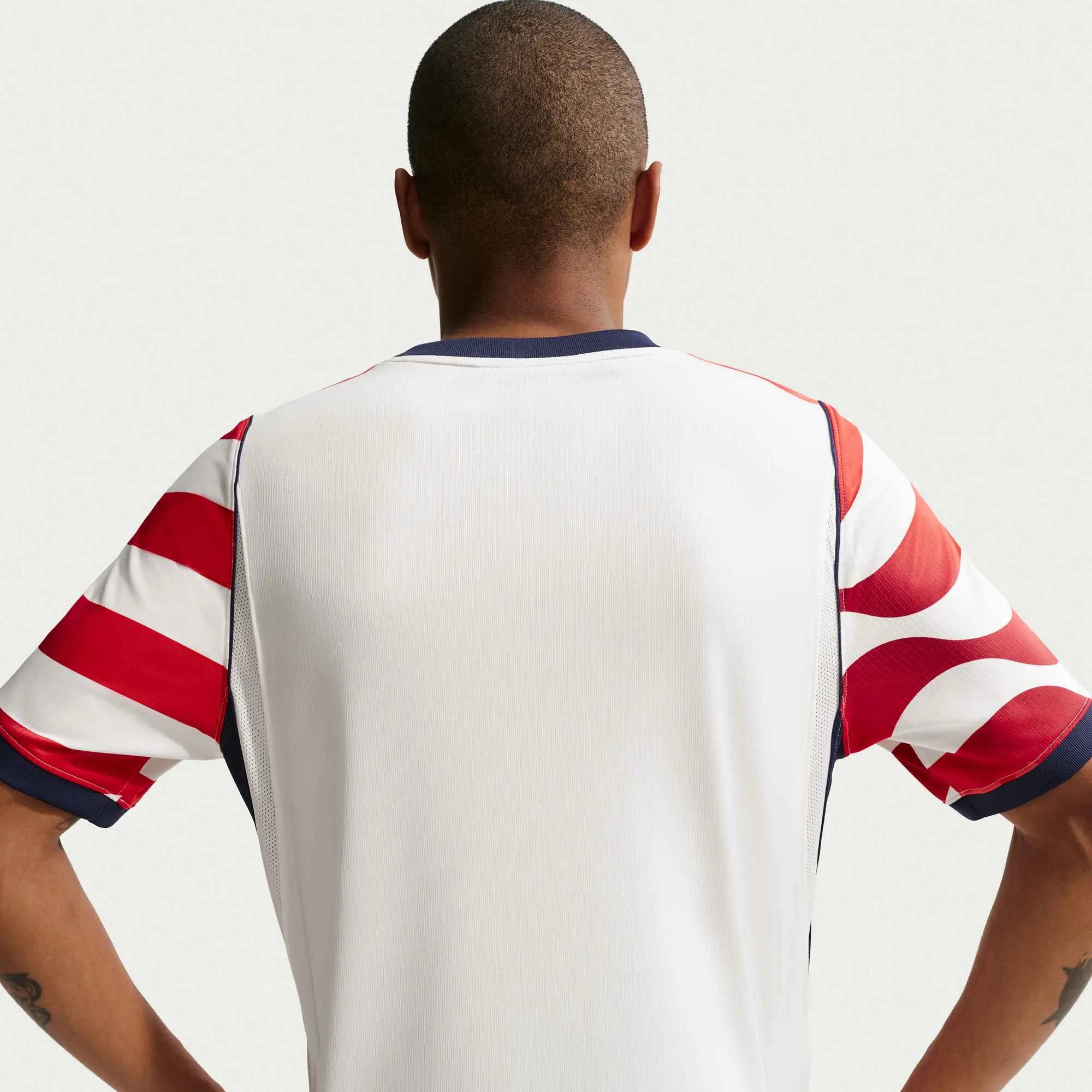 Nike 2026-27 USMNT Men's Stadium Home Soccer Jersey (Detail 3)