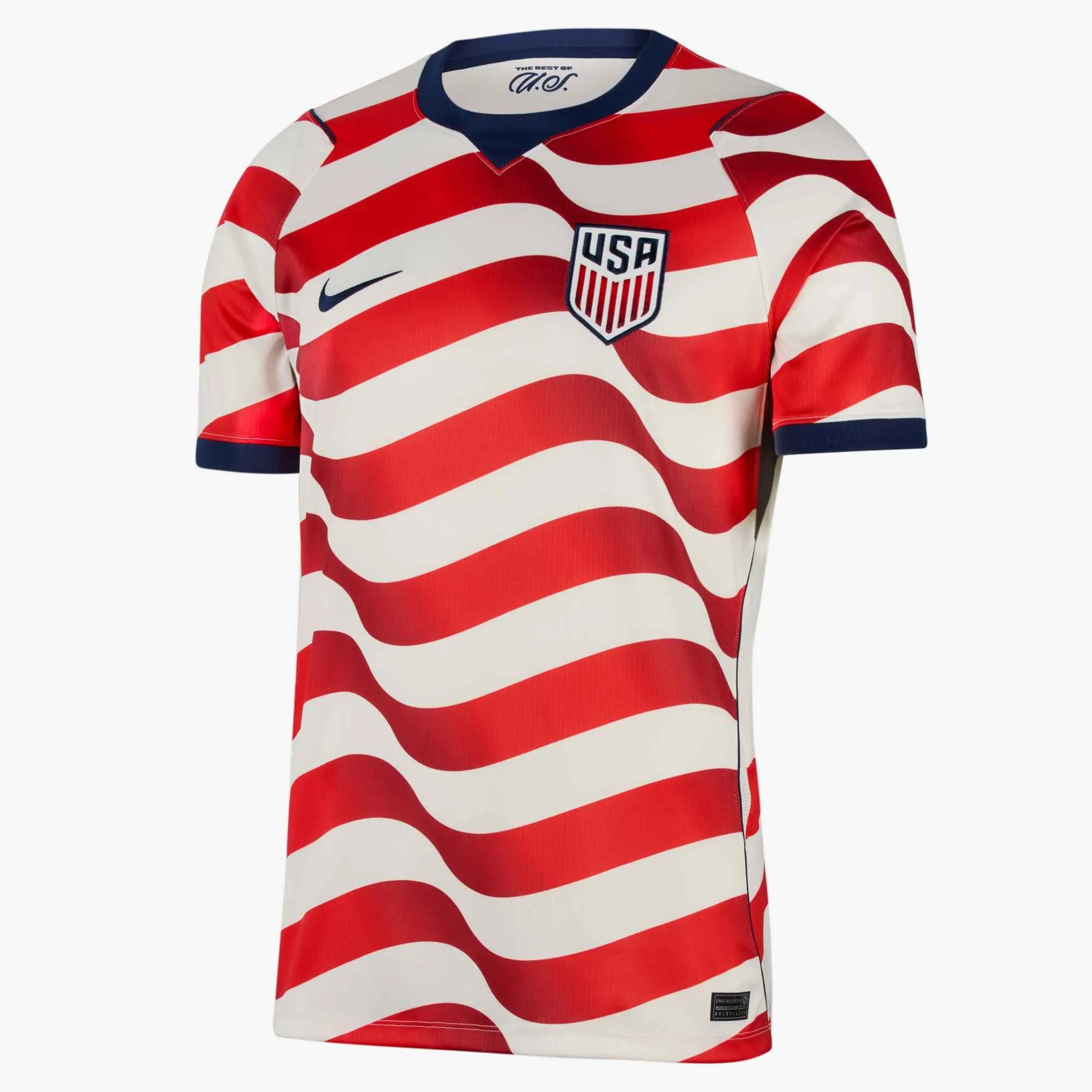 Nike 2026-27 USMNT Men's Stadium Home Soccer Jersey (Front)