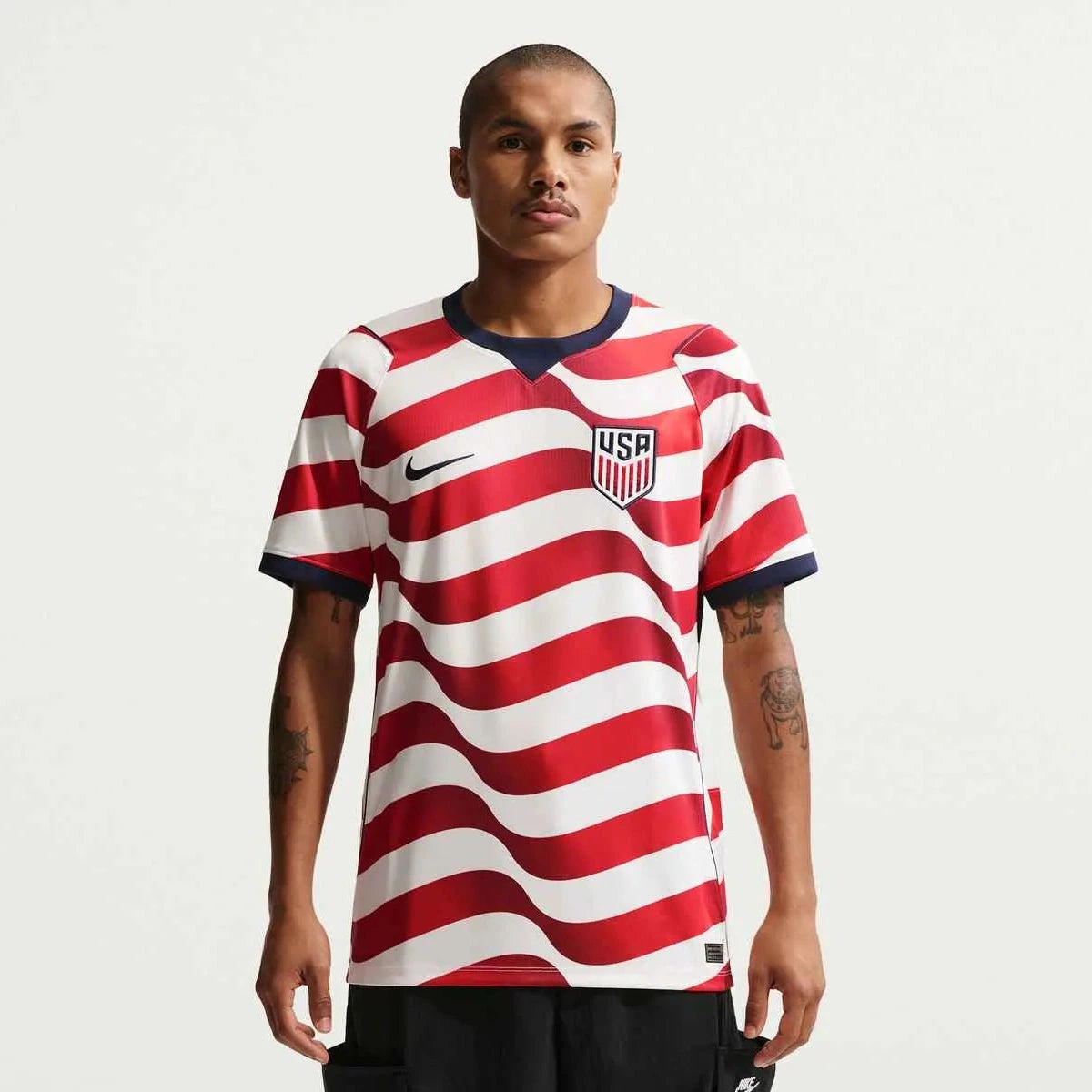 Nike 2026-27 USMNT Men's Stadium Home Soccer Jersey (Model - Front)