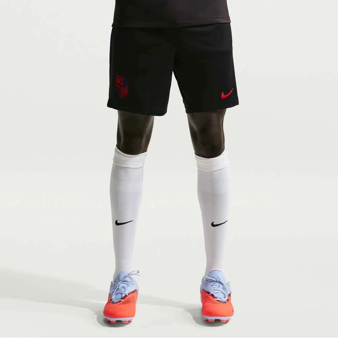 Nike 2026-27 USMNT Men's Strike KZ Shorts (Model - Front)