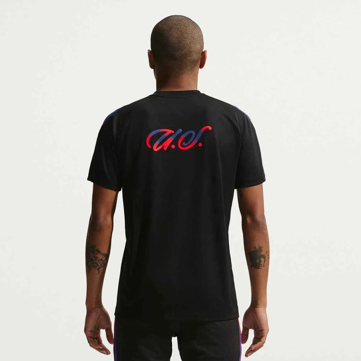 Nike 2026-27 USMNT Men's Strike Top (Model - Back)