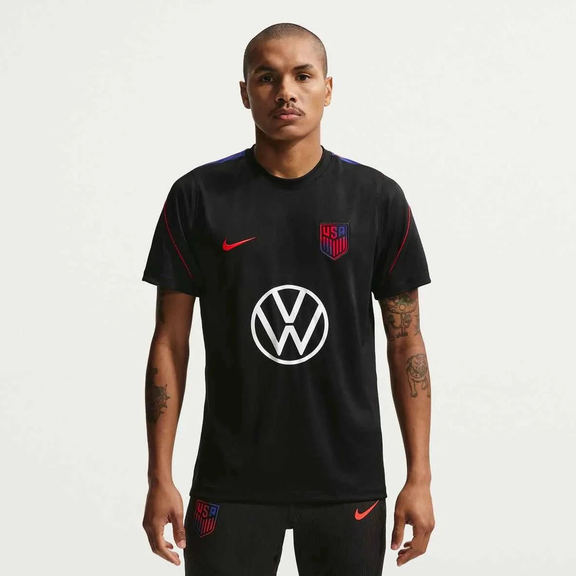 Nike 2026-27 USMNT Men's Strike Top (Model - Front)