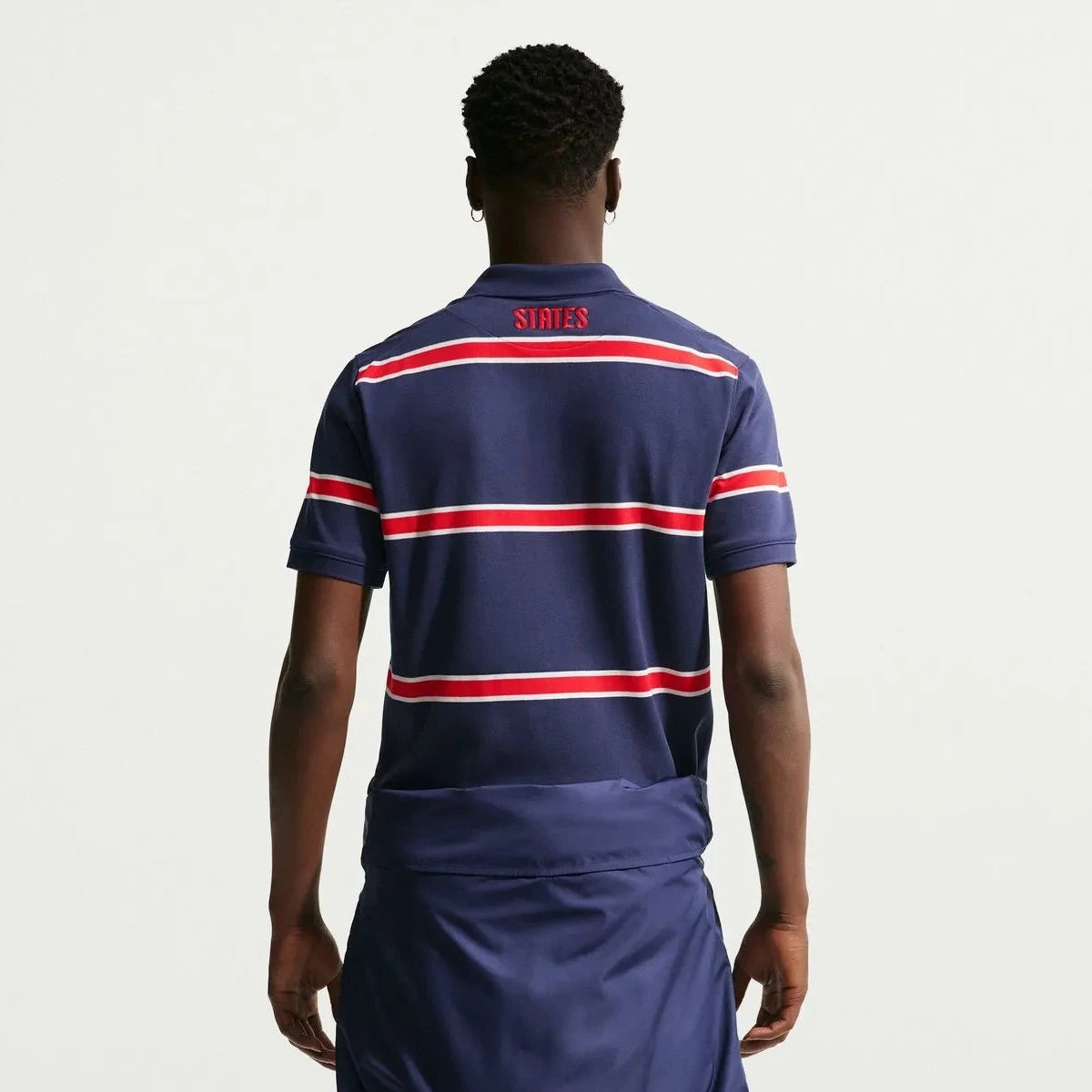 Nike 2026-27 USMNT Men's The Nike Polo 2.0 (Model - Back)