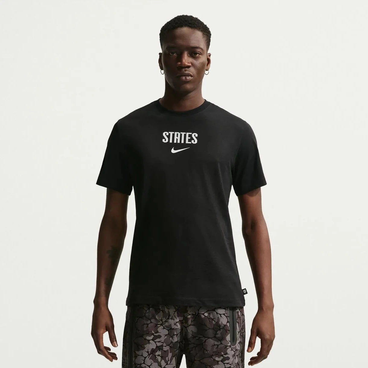 Nike 2026-27 USMNT Men's Wordmark Tee (Model - Front)