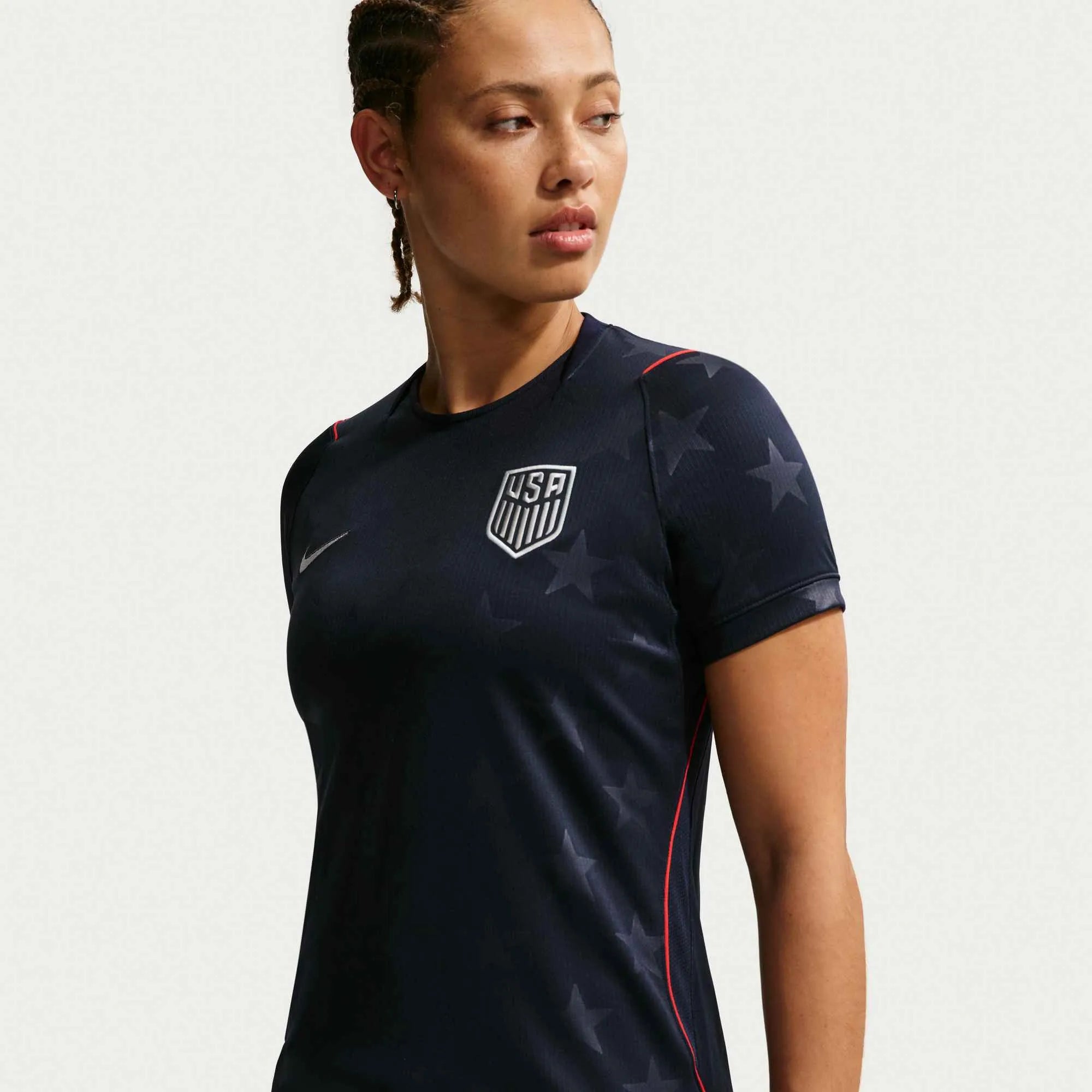 Nike 2026-27 USMNT Women's Stadium Away Soccer Jersey (Detail 1)