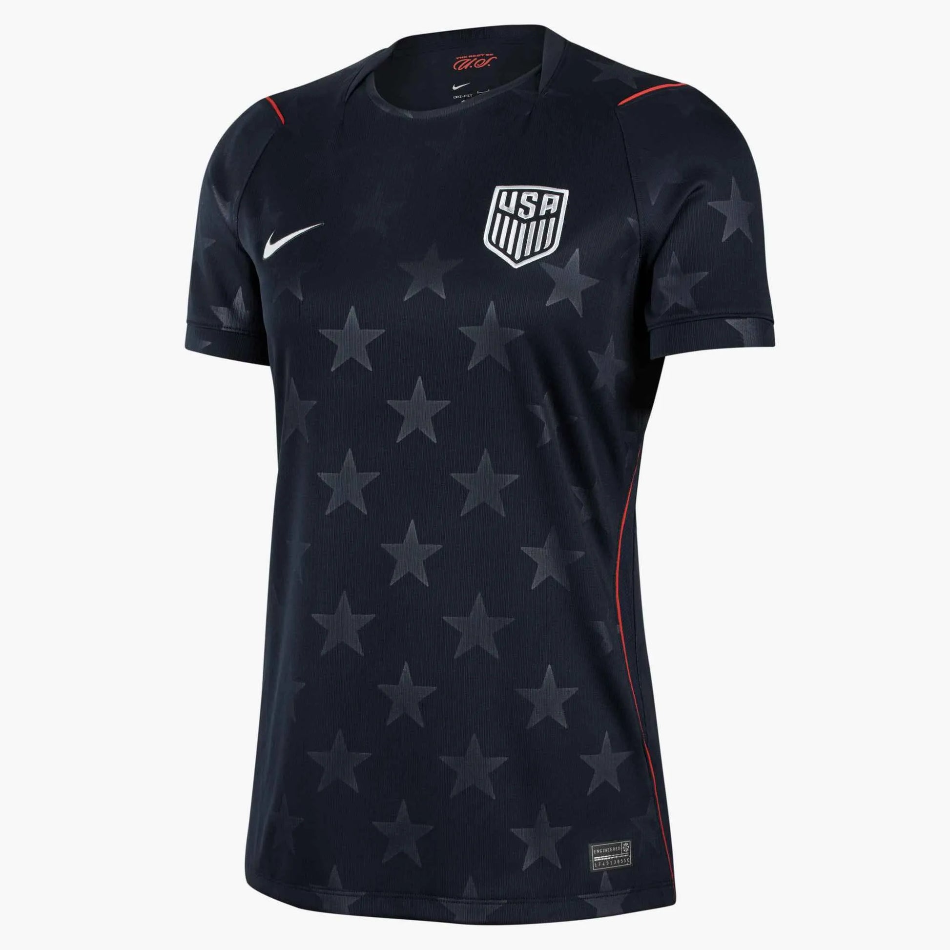 Nike 2026-27 USMNT Women's Stadium Away Soccer Jersey (Front)