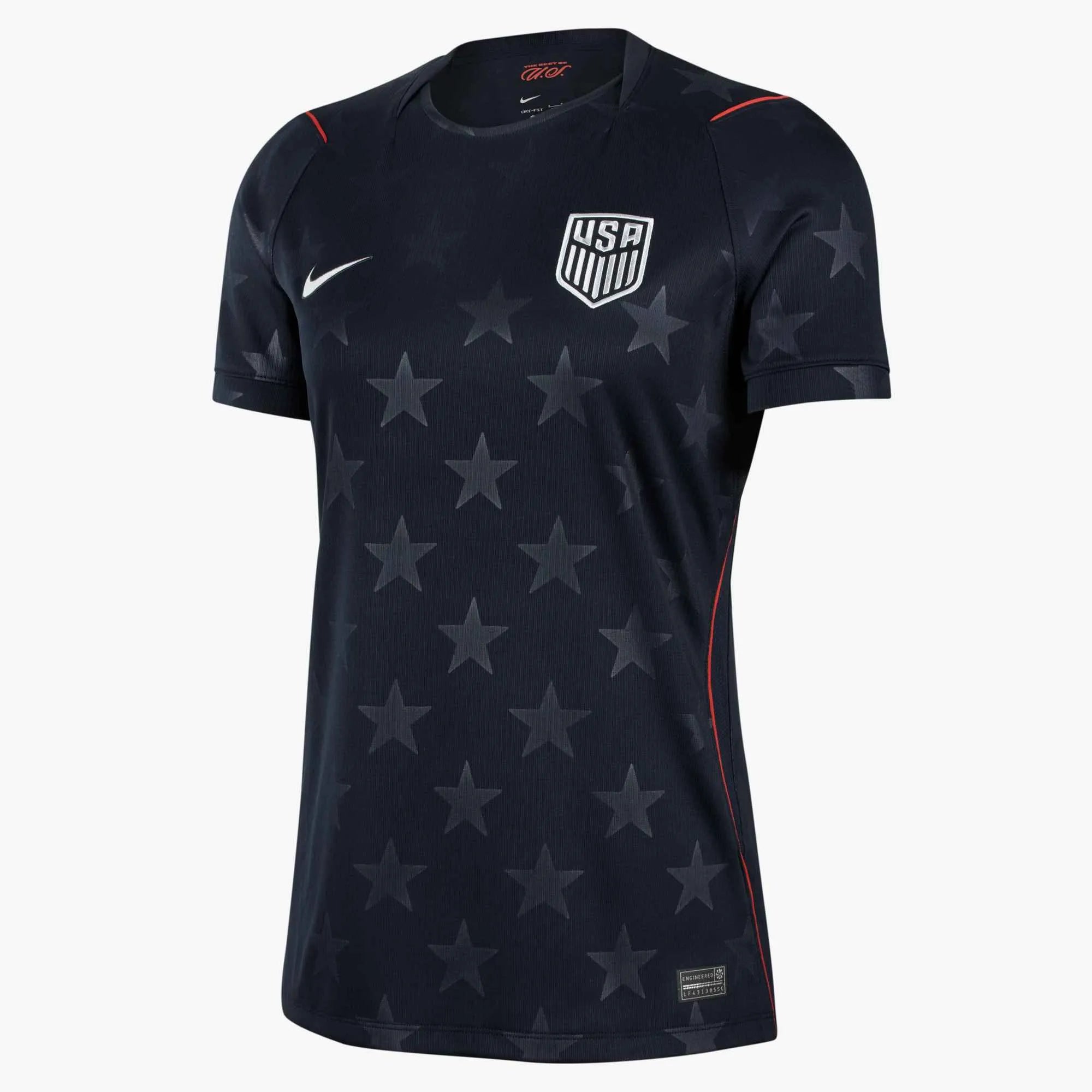 Nike 2026-27 USMNT Women's Stadium Away Soccer Jersey (Front)