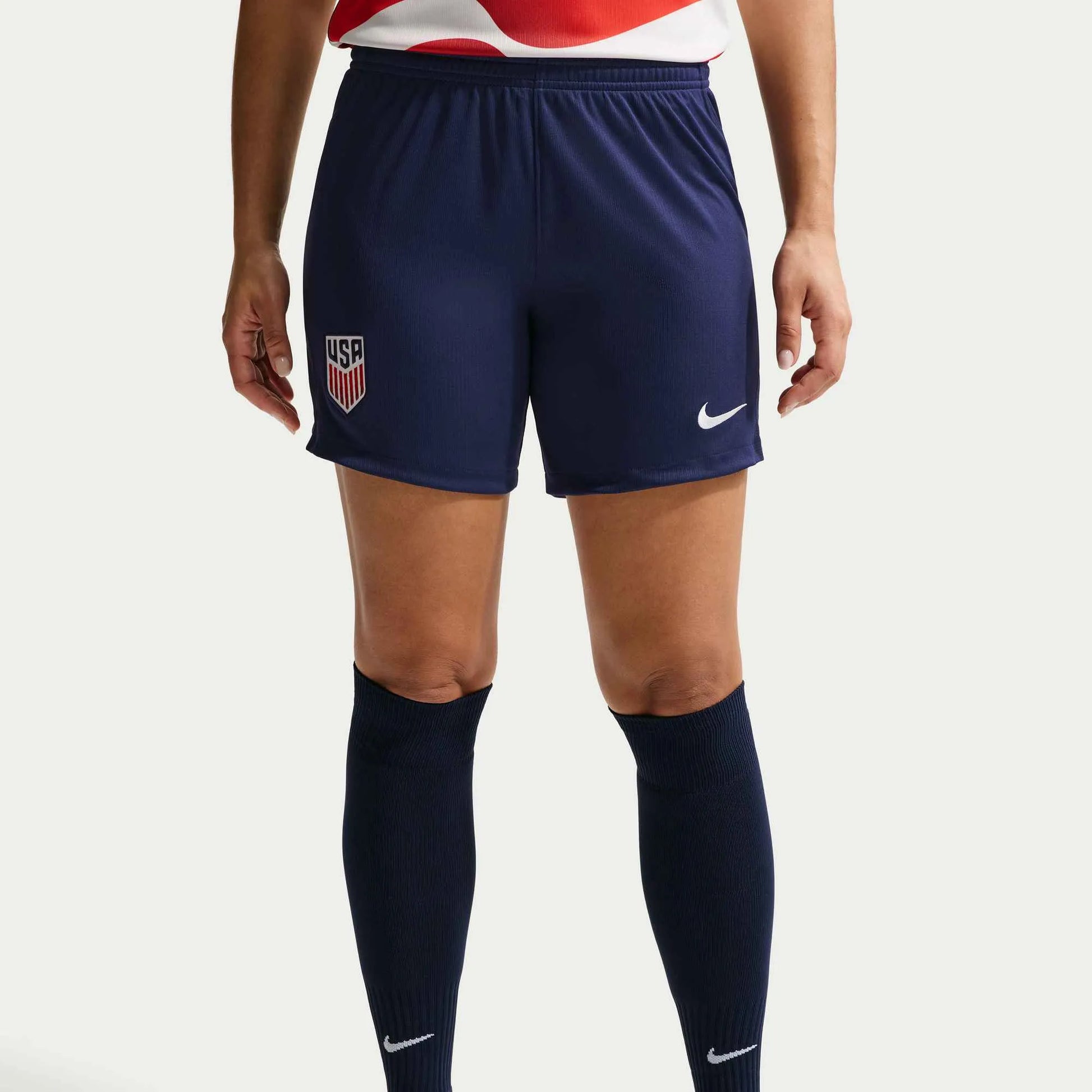 Nike 2026-27 USMNT Women's Stadium Home Shorts (Front)