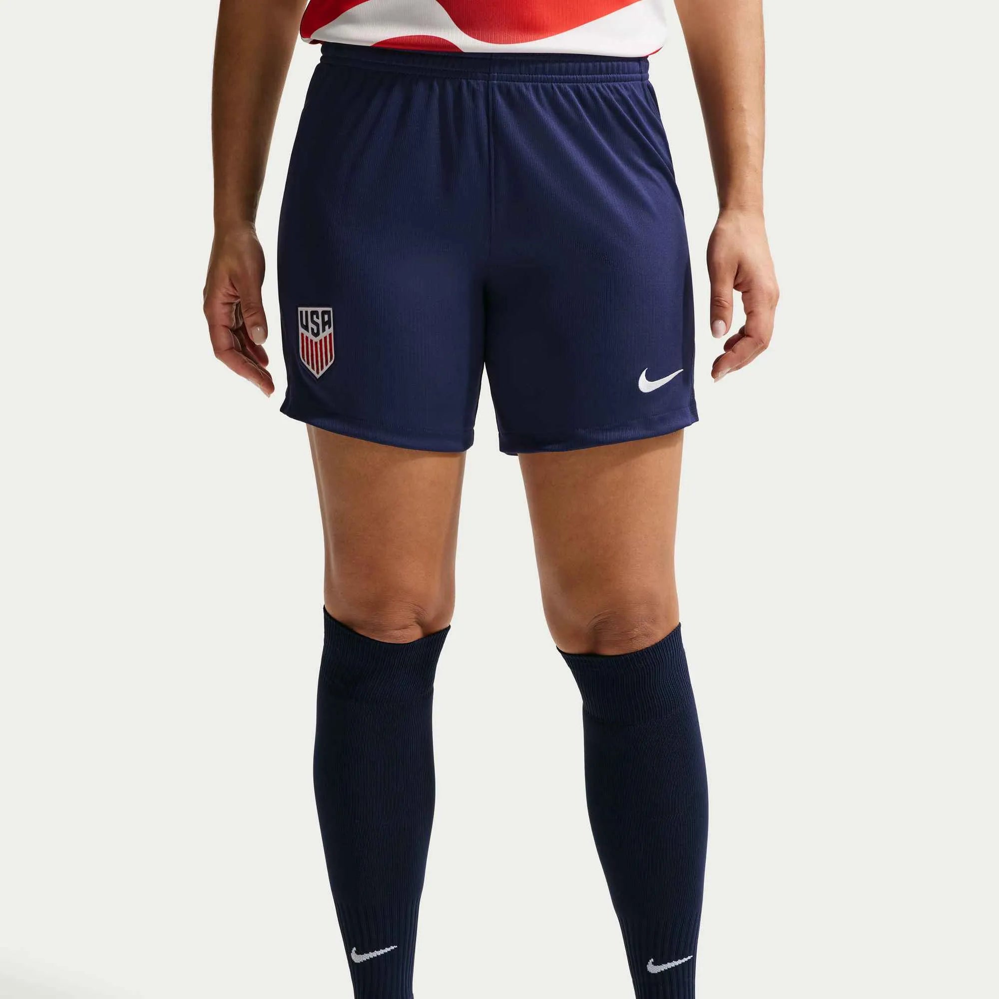 Nike 2026-27 USMNT Women's Stadium Home Shorts (Front)