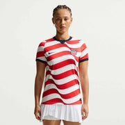 Nike 2026-27 USMNT Women's Stadium Home Soccer Jersey (Model - Front)