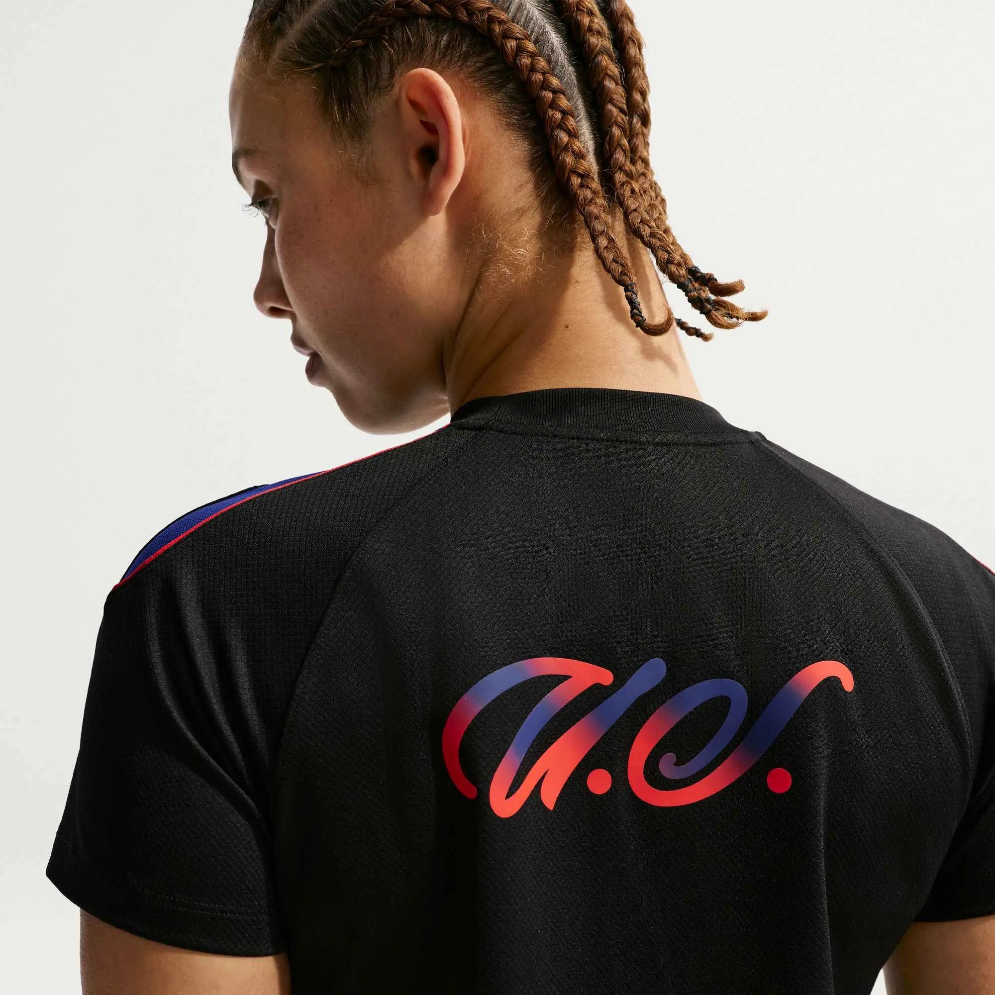 Nike 2026-27 USMNT Women's Strike Top (Detail 1)