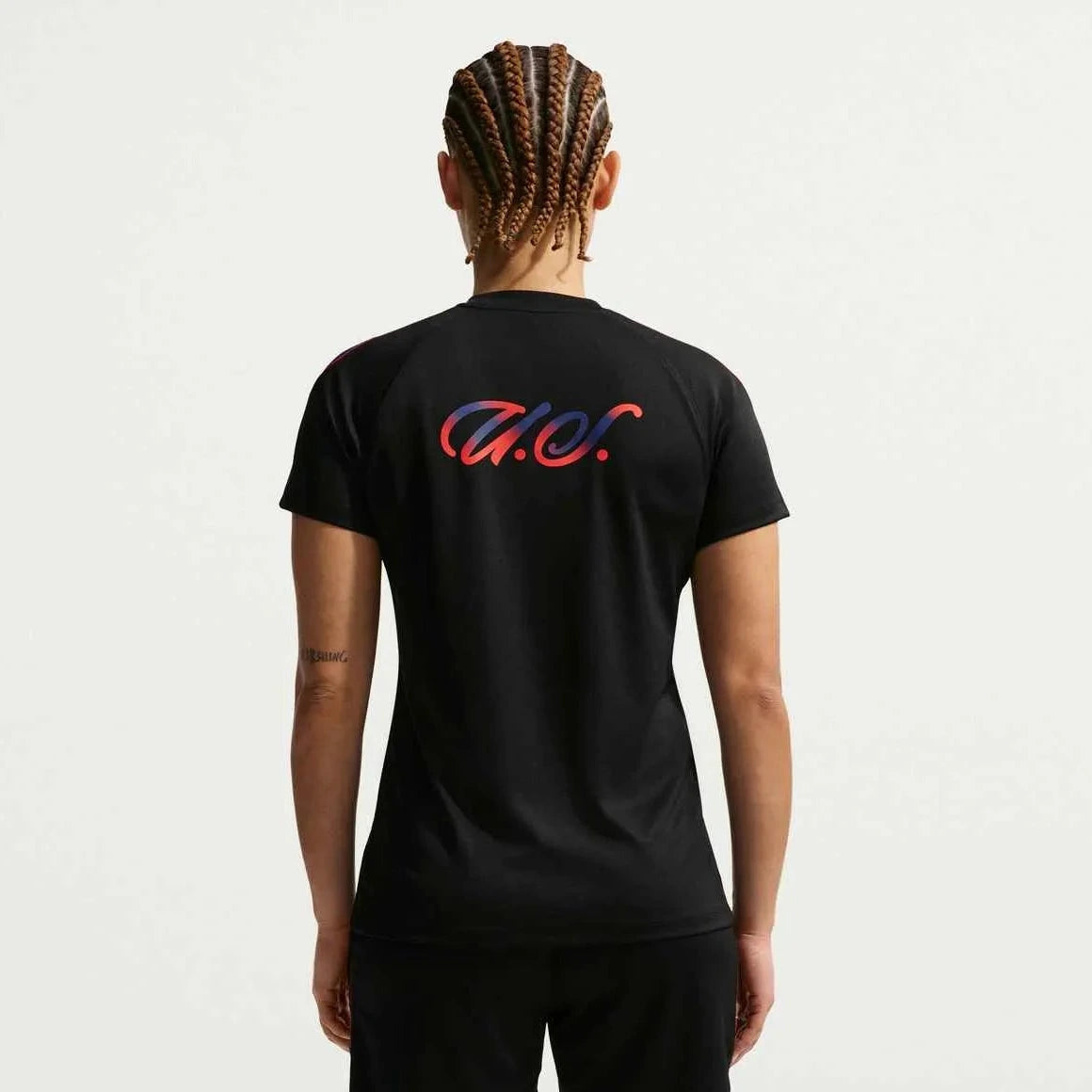 Nike 2026-27 USMNT Women's Strike Top (Model - Back)