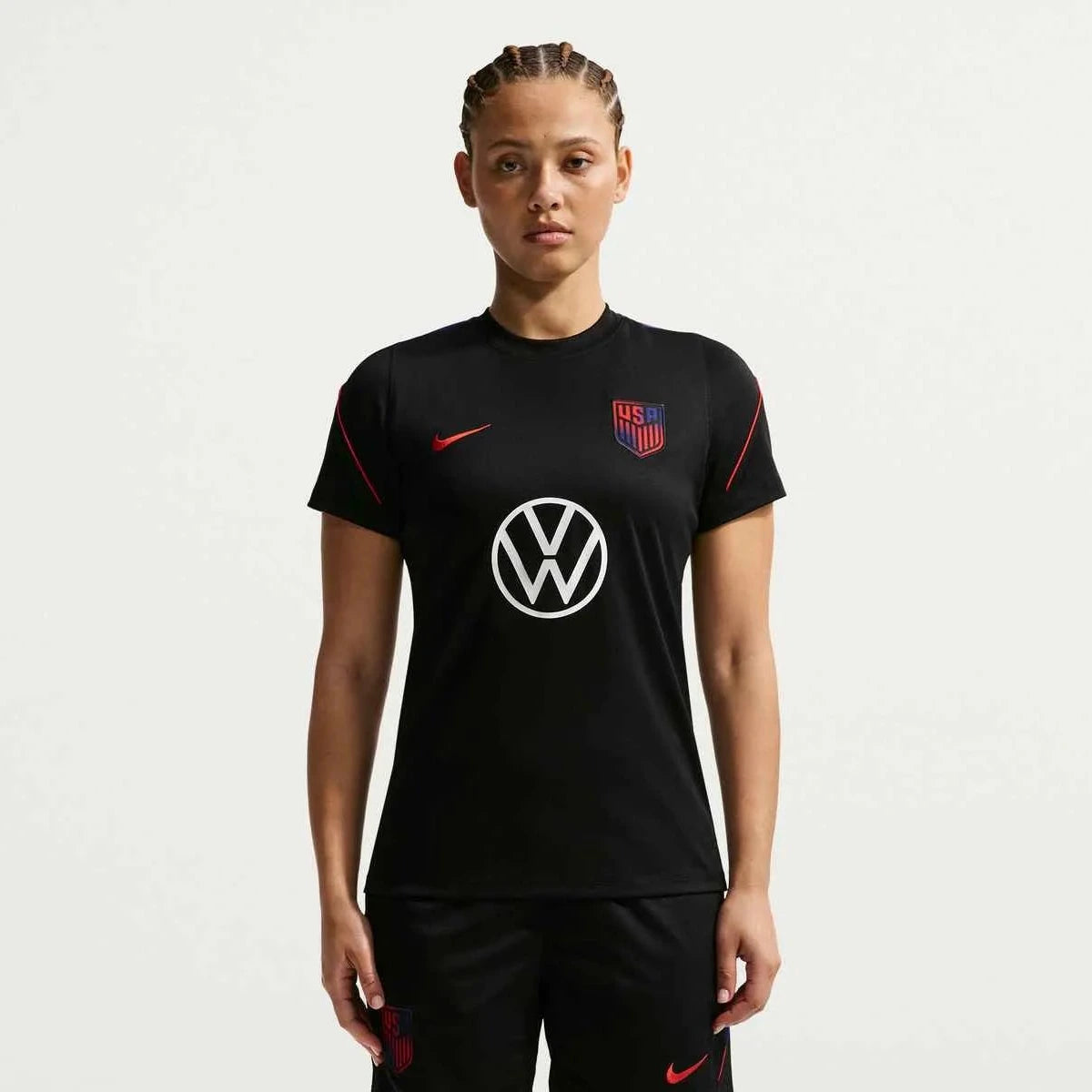 Nike 2026-27 USMNT Women's Strike Top (Model - Front)