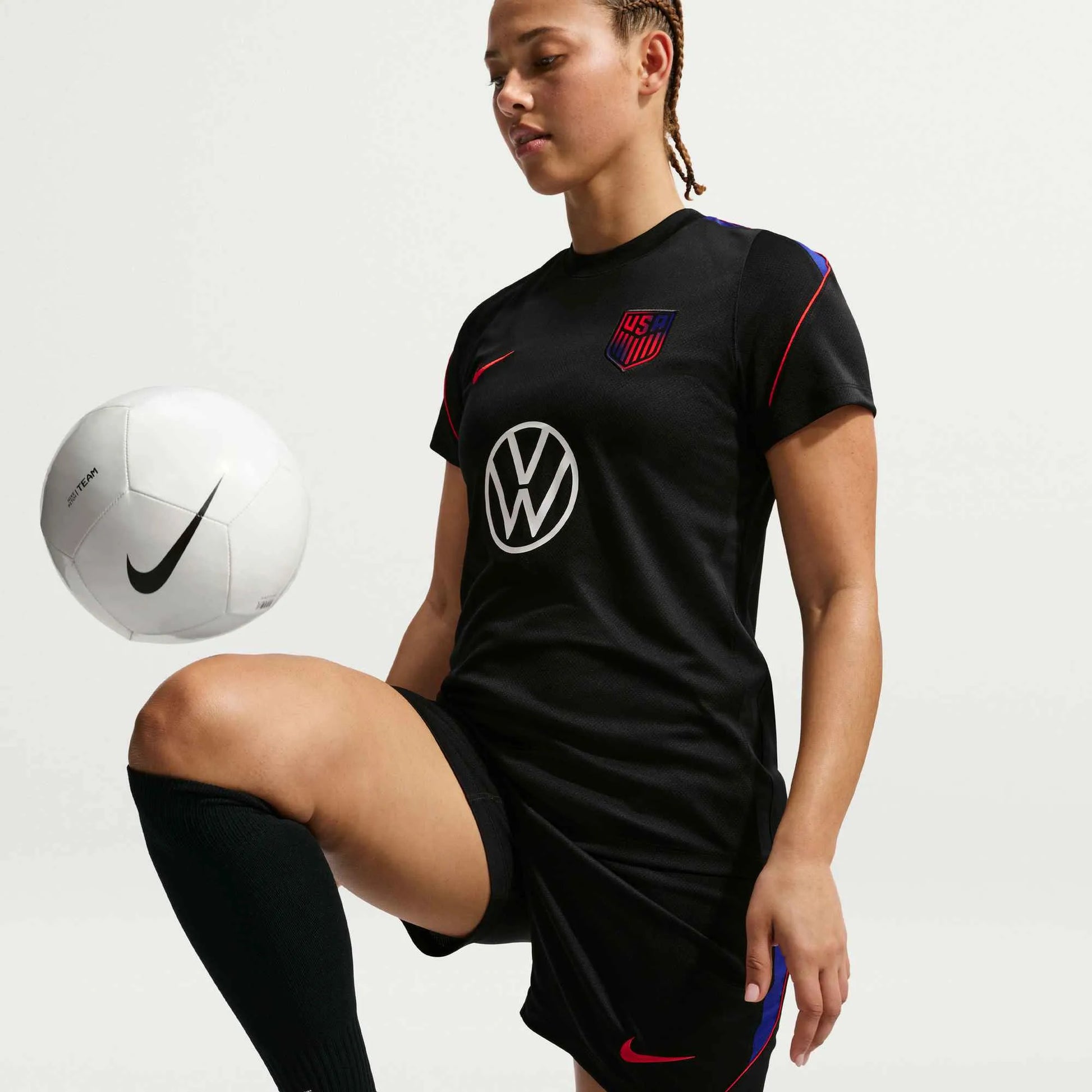 Nike 2026-27 USMNT Women's Strike Top (Side)