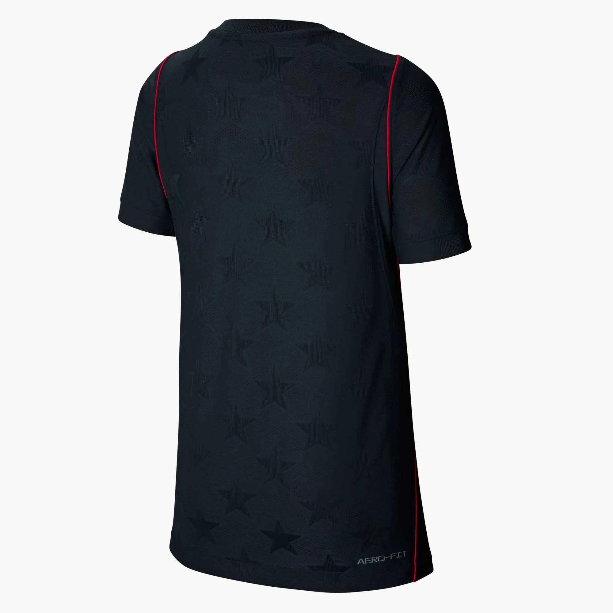 Nike 2026-27 USMNT Youth Authentic Away Soccer Jersey (Back)