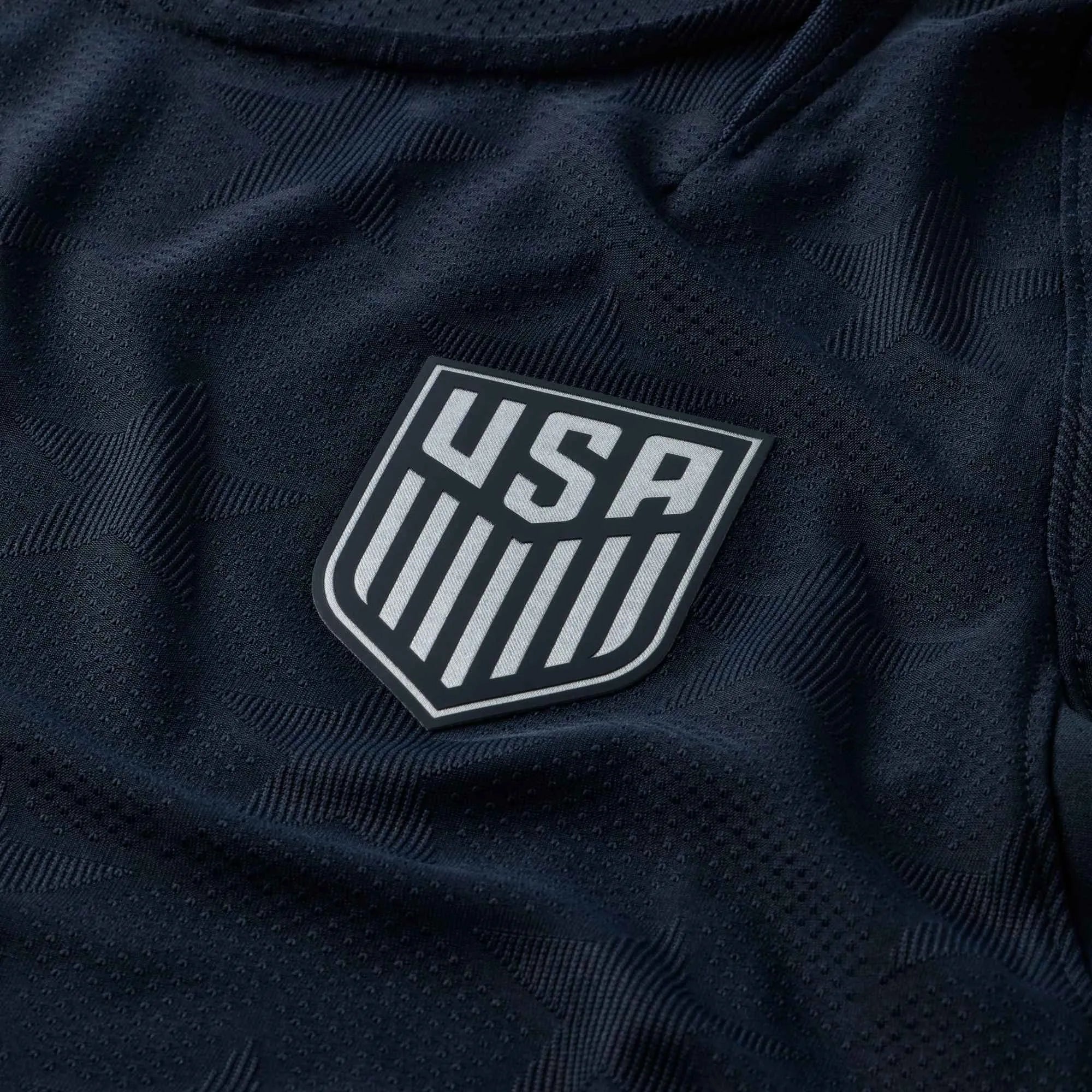 Nike 2026-27 USMNT Youth Authentic Away Soccer Jersey (Detail 1)