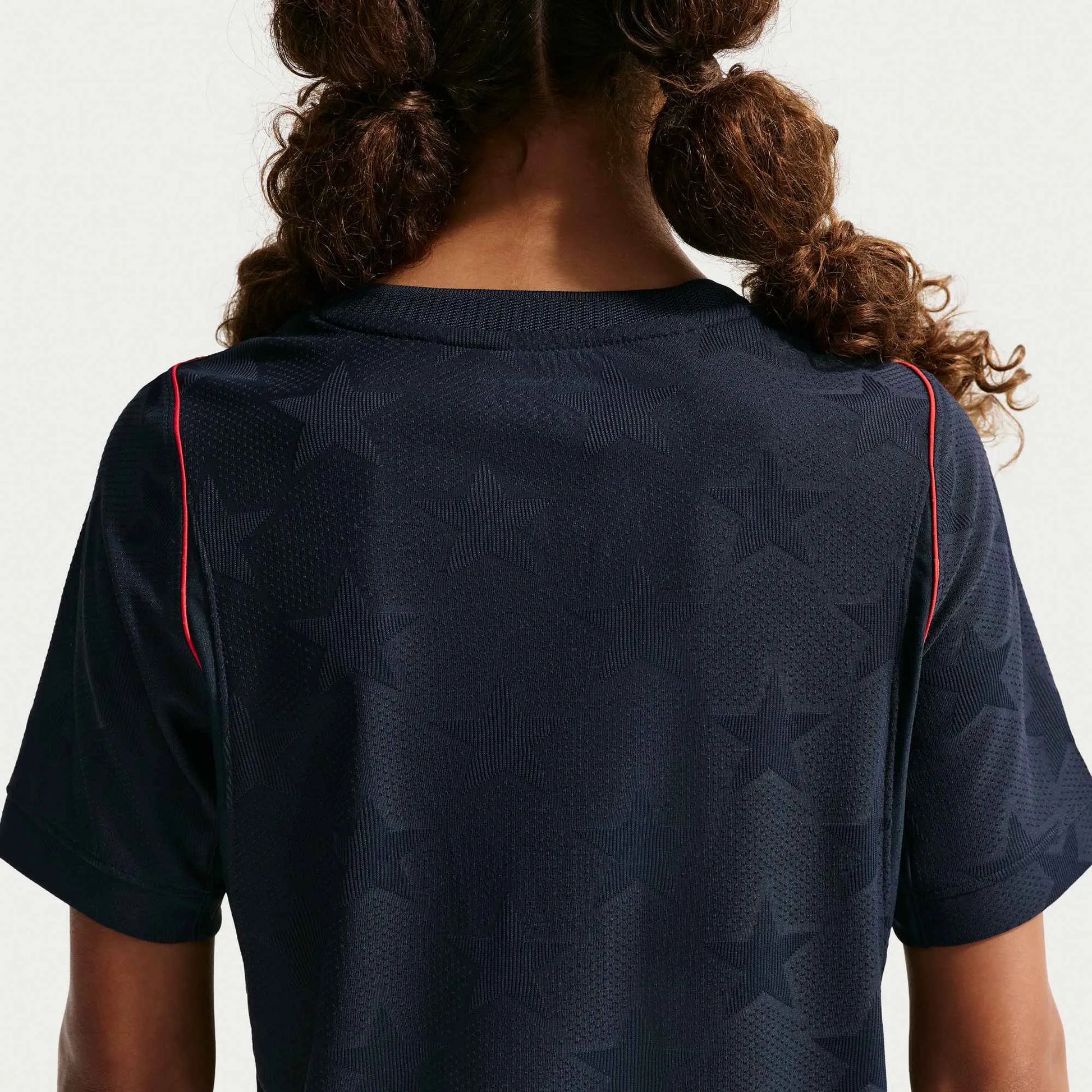 Nike 2026-27 USMNT Youth Authentic Away Soccer Jersey (Model 1 - Back)