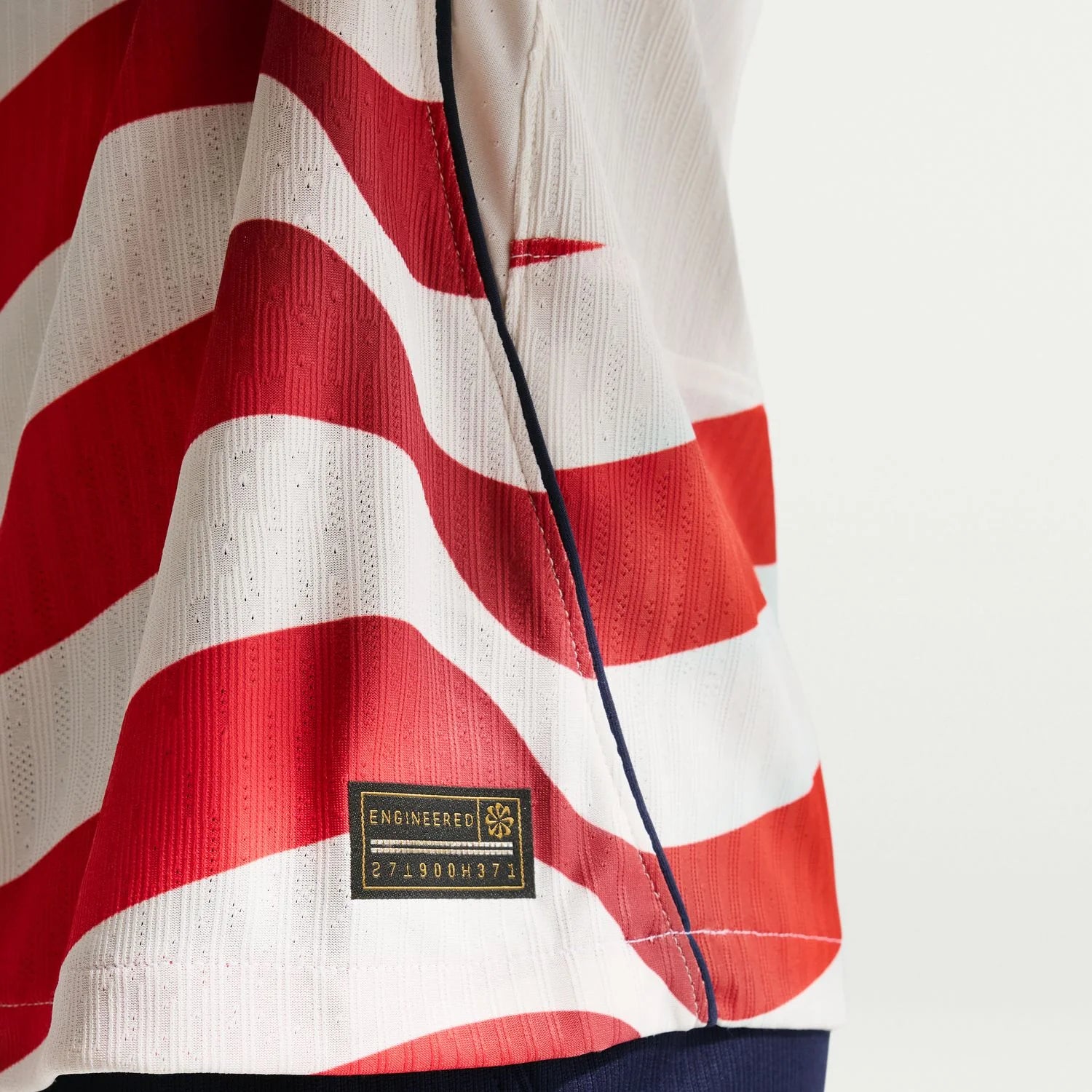 Nike 2026-27 USMNT Youth Authentic Home NN Soccer Jersey (Detail 3)