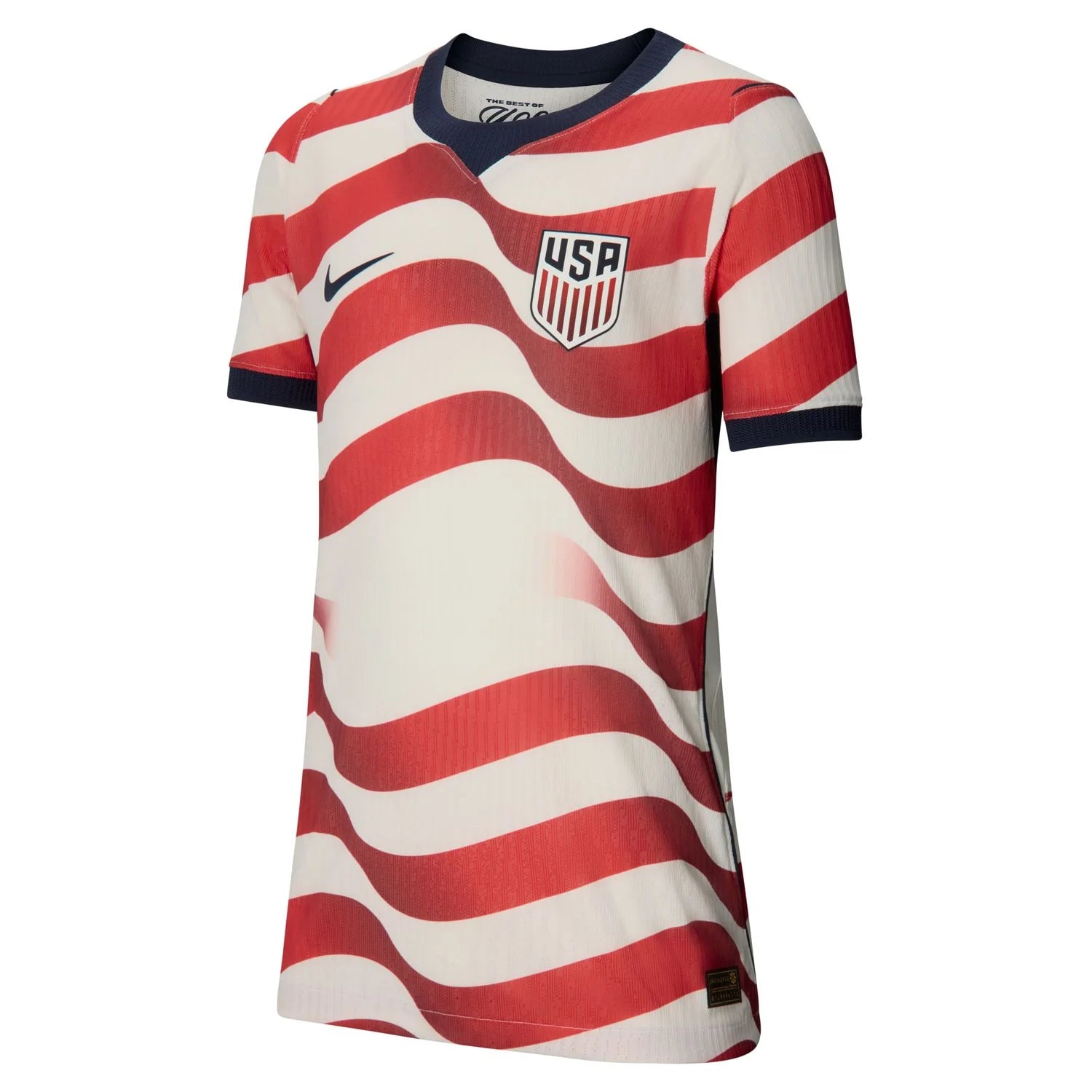 Nike 2026-27 USMNT Youth Authentic Home NN Soccer Jersey (Front)