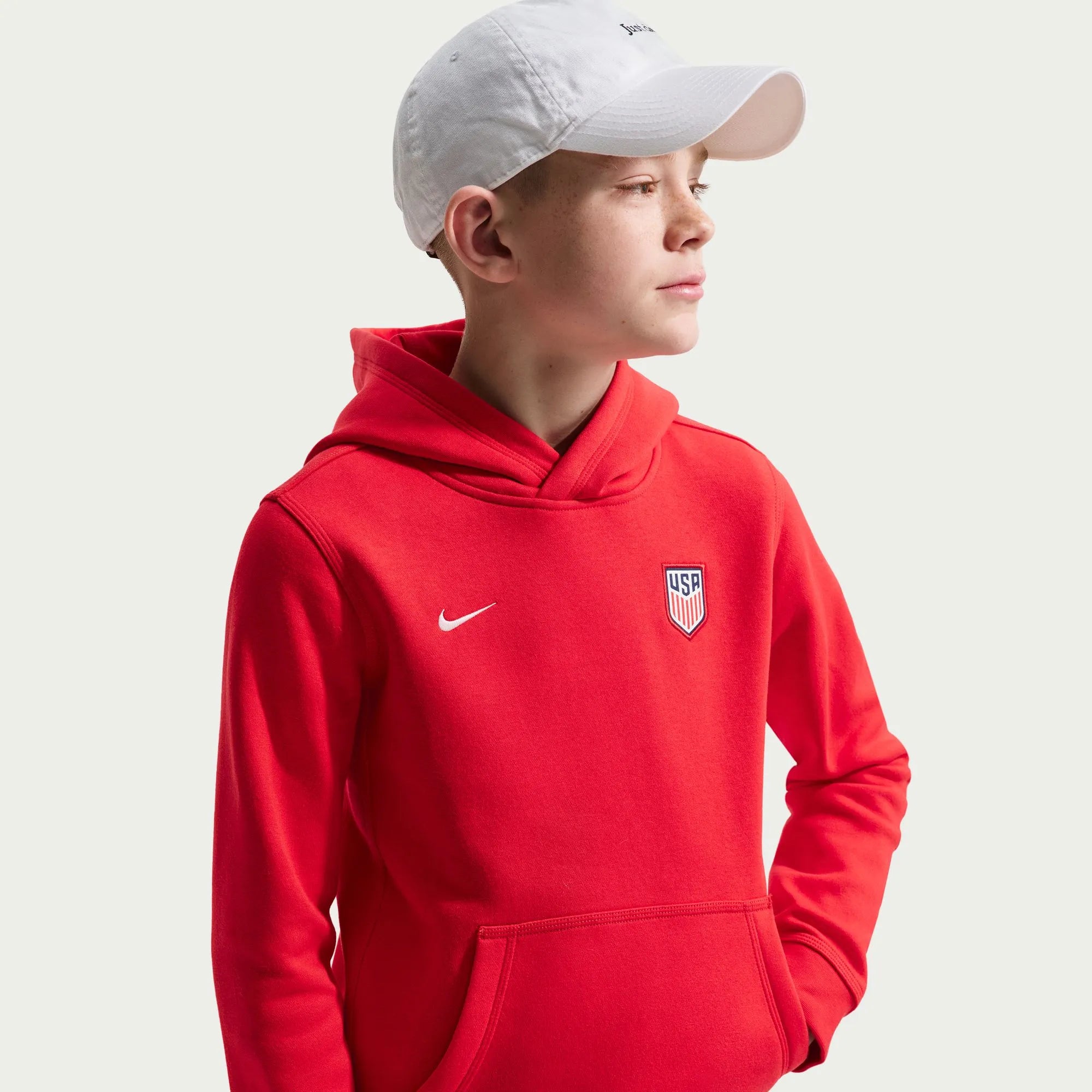 Nike 2026-27 USMNT Youth Club Pullover Hoodie (Detail 1)