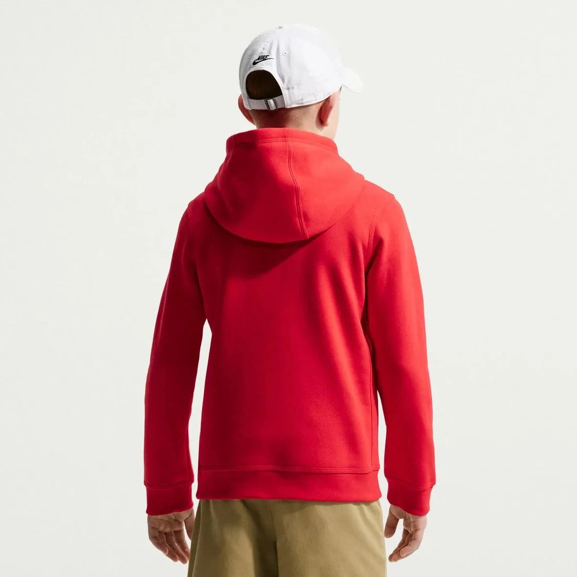 Nike 2026-27 USMNT Youth Club Pullover Hoodie (Model - Back)