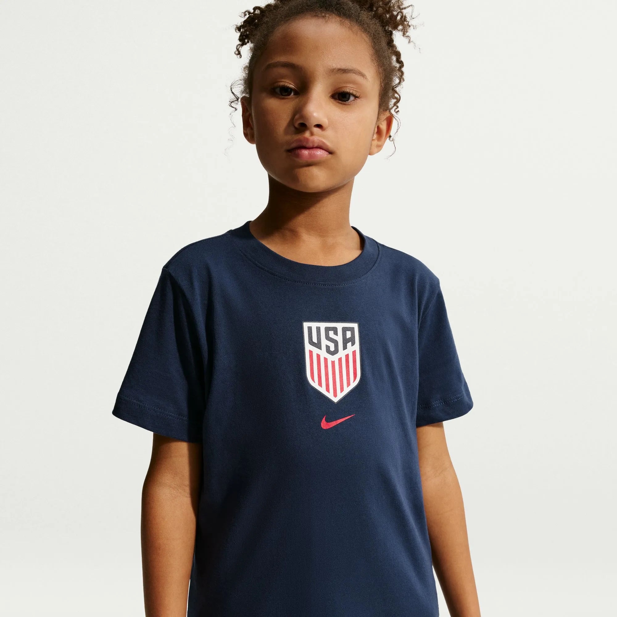 Nike 2026-27 USMNT Youth Crest Tee (Front)