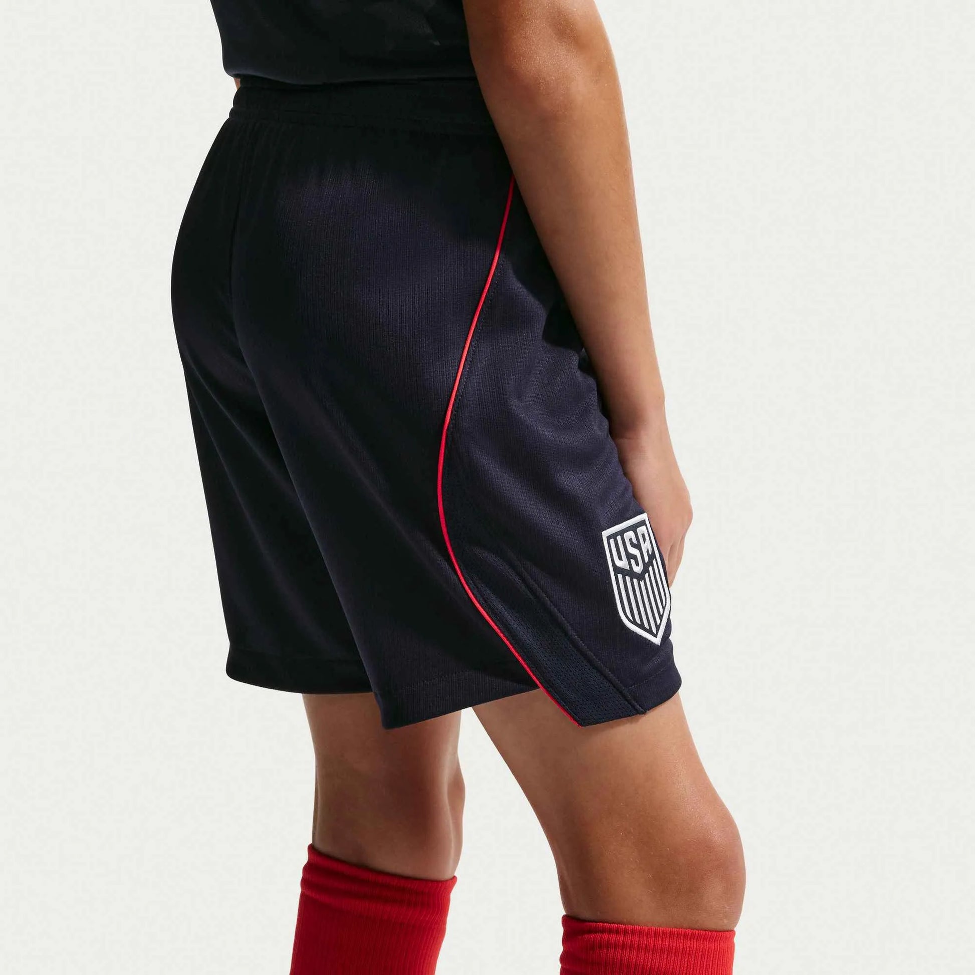 Nike 2026-27 USMNT Youth Stadium Away Shorts (Back)