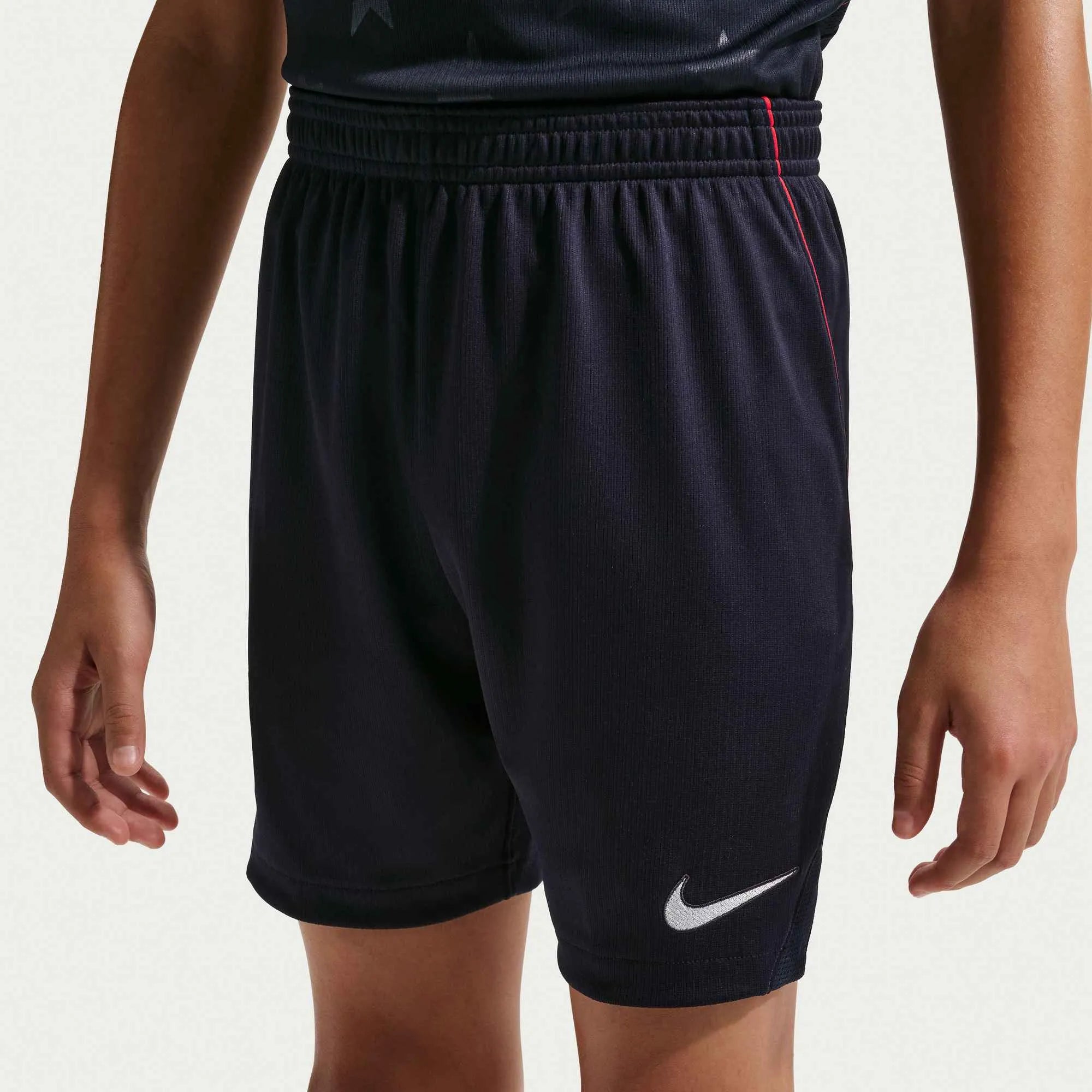Nike 2026-27 USMNT Youth Stadium Away Shorts (Front)