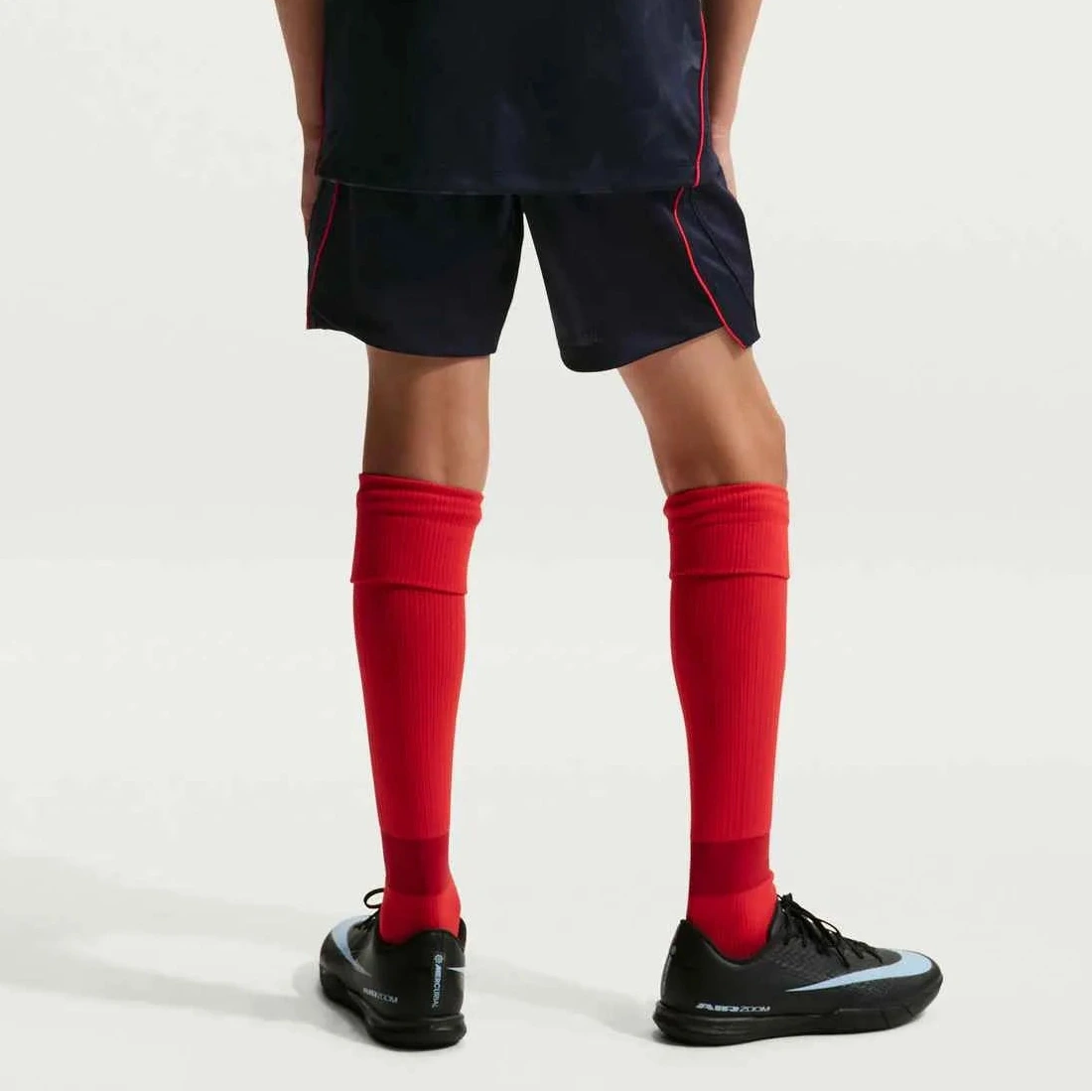 Nike 2026-27 USMNT Youth Stadium Away Shorts (Model - Back)
