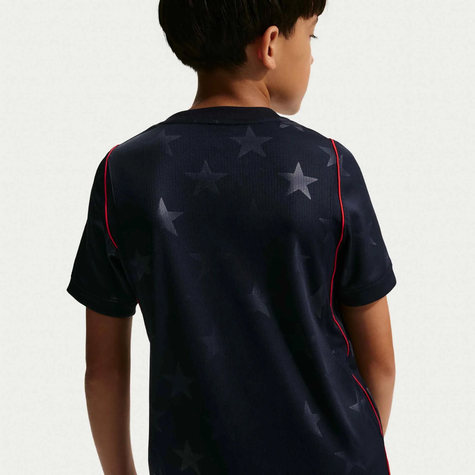 Nike 2026-27 USMNT Youth Stadium Away Soccer Jersey (Detail 3)