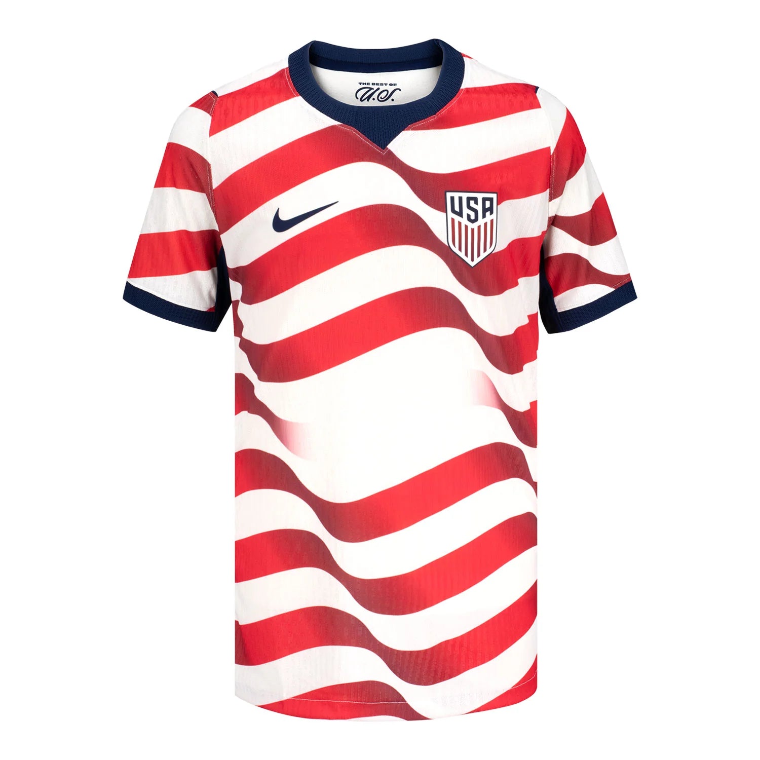 Nike 2026-27 USMNT Youth Stadium Home NN Soccer Jersey (Front)