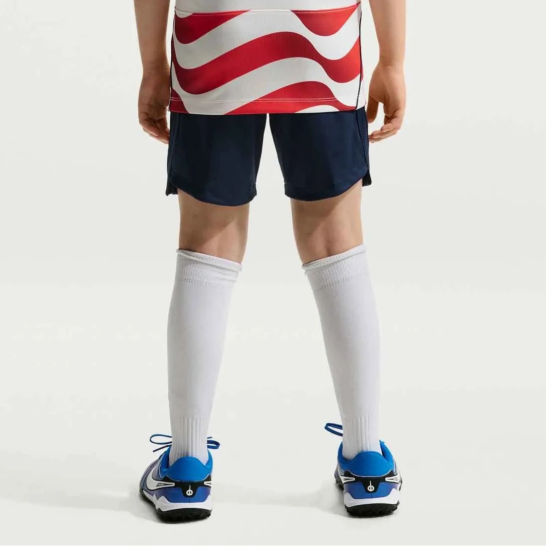 Nike 2026-27 USMNT Youth Stadium Home Shorts (Model - Back)