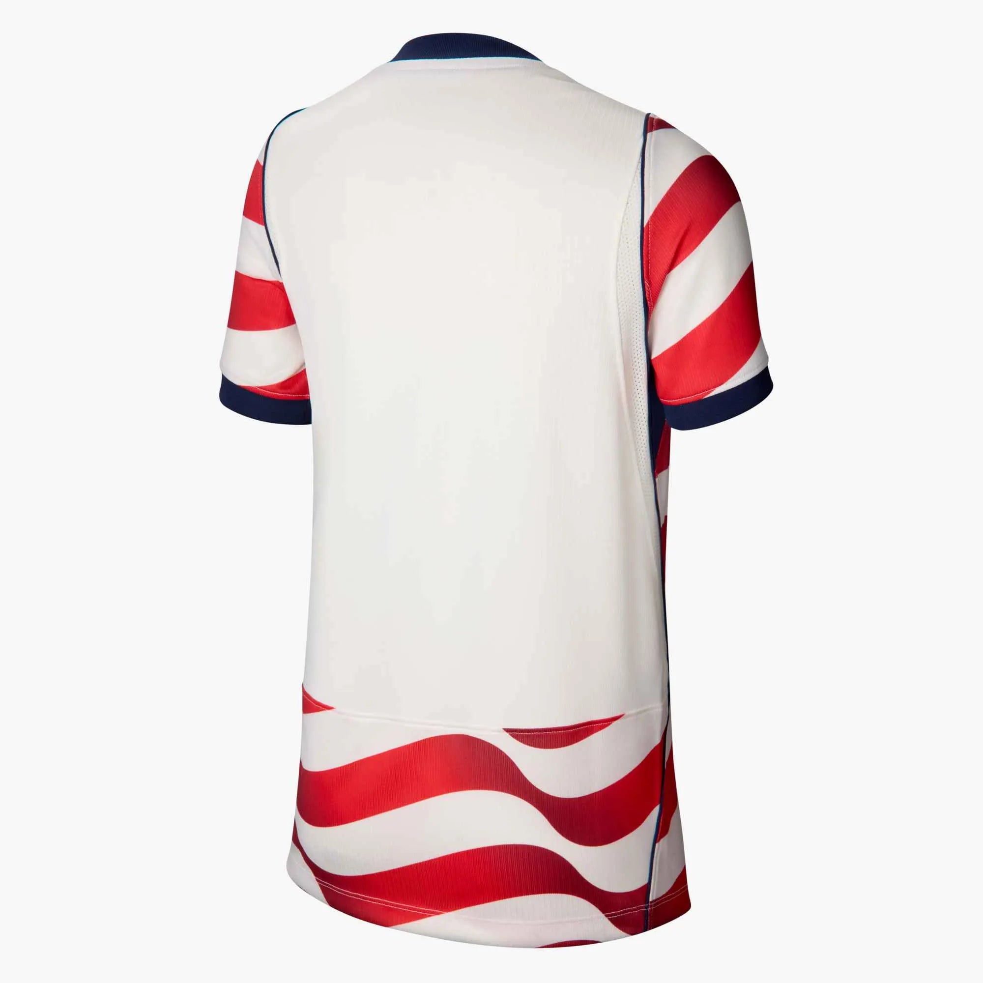 Nike 2026-27 USMNT Youth Stadium Home Soccer Jersey (Back)