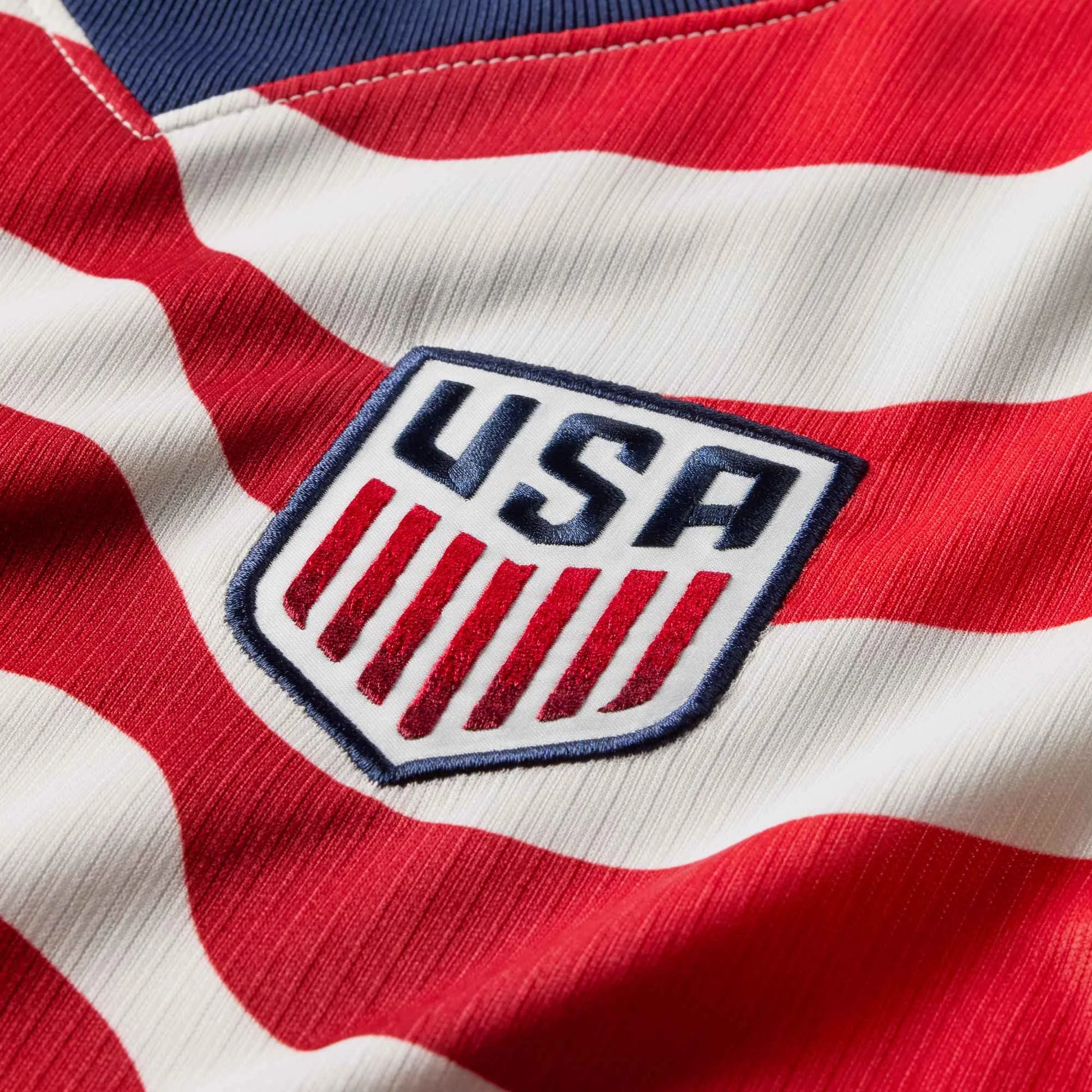 Nike 2026-27 USMNT Youth Stadium Home Soccer Jersey (Detail 4)