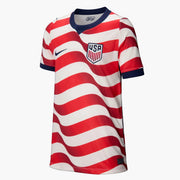 Nike 2026-27 USMNT Youth Stadium Home Soccer Jersey (Front)