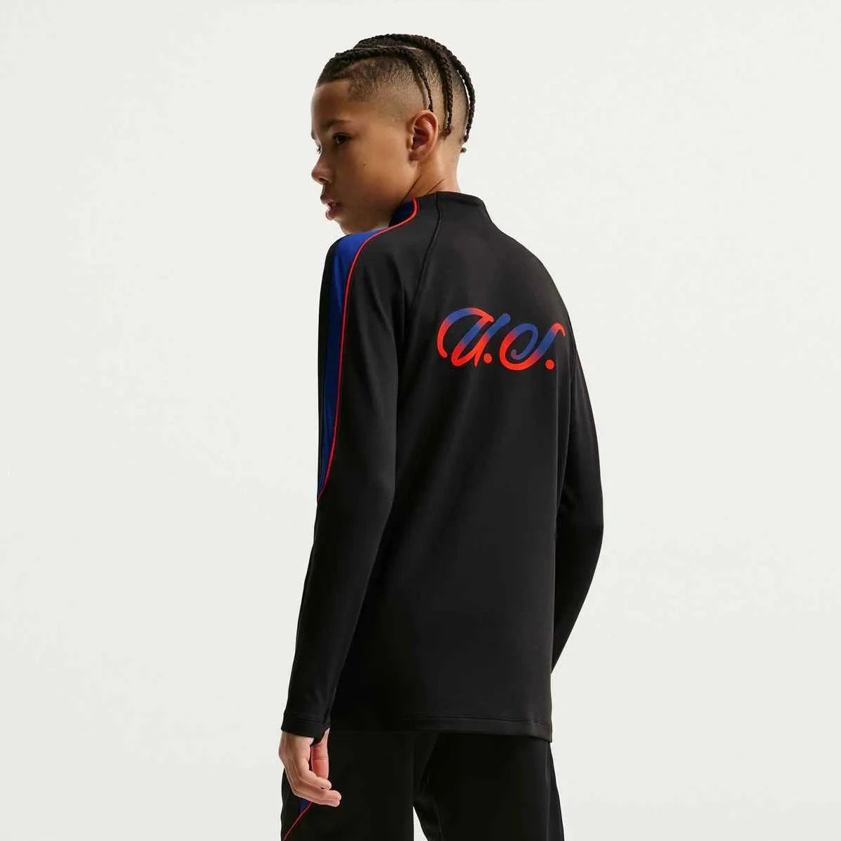 Nike 2026-27 USMNT Youth Strike Drill Top (Model - Back)