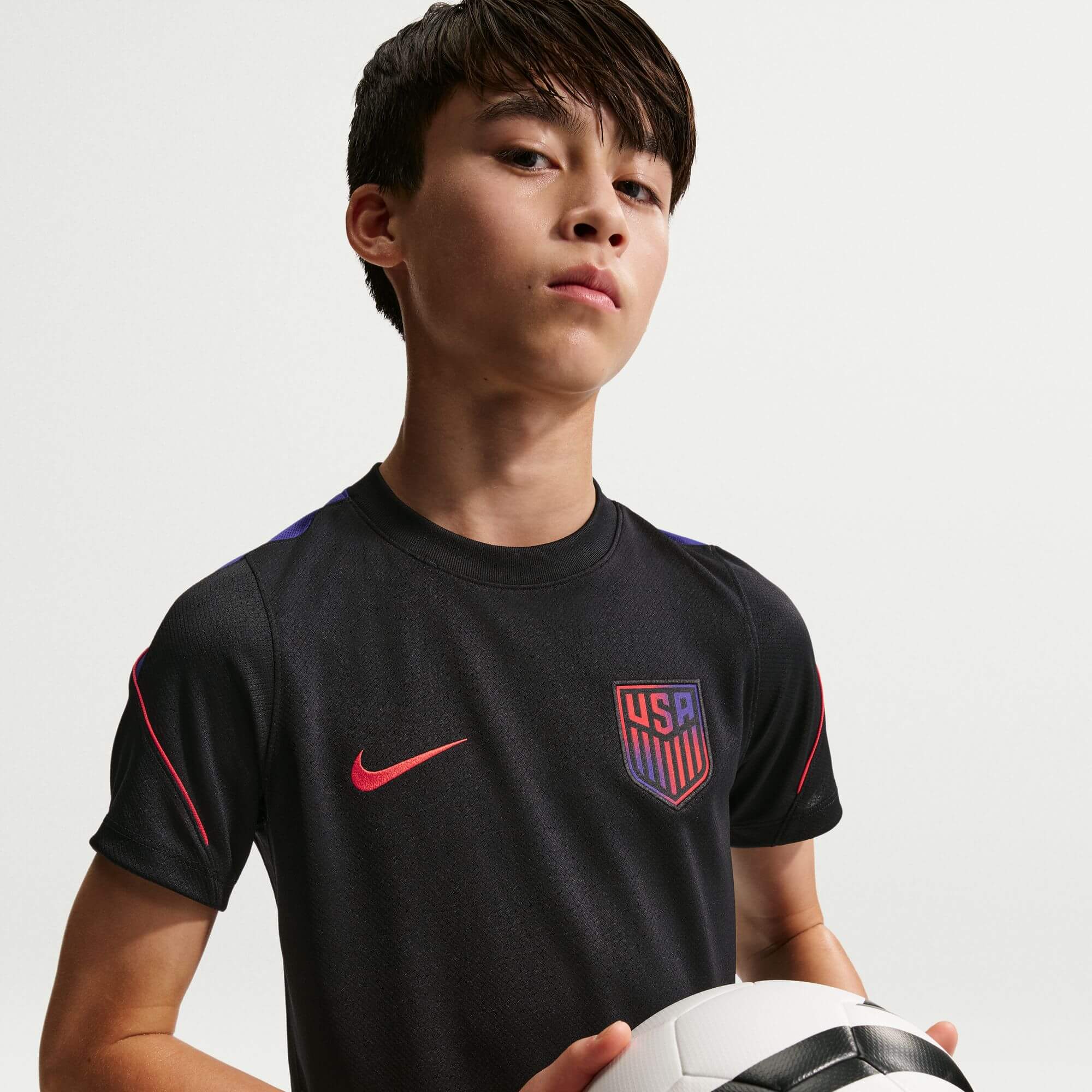 Nike 2026-27 USMNT Youth Strike Top (Detail 2)