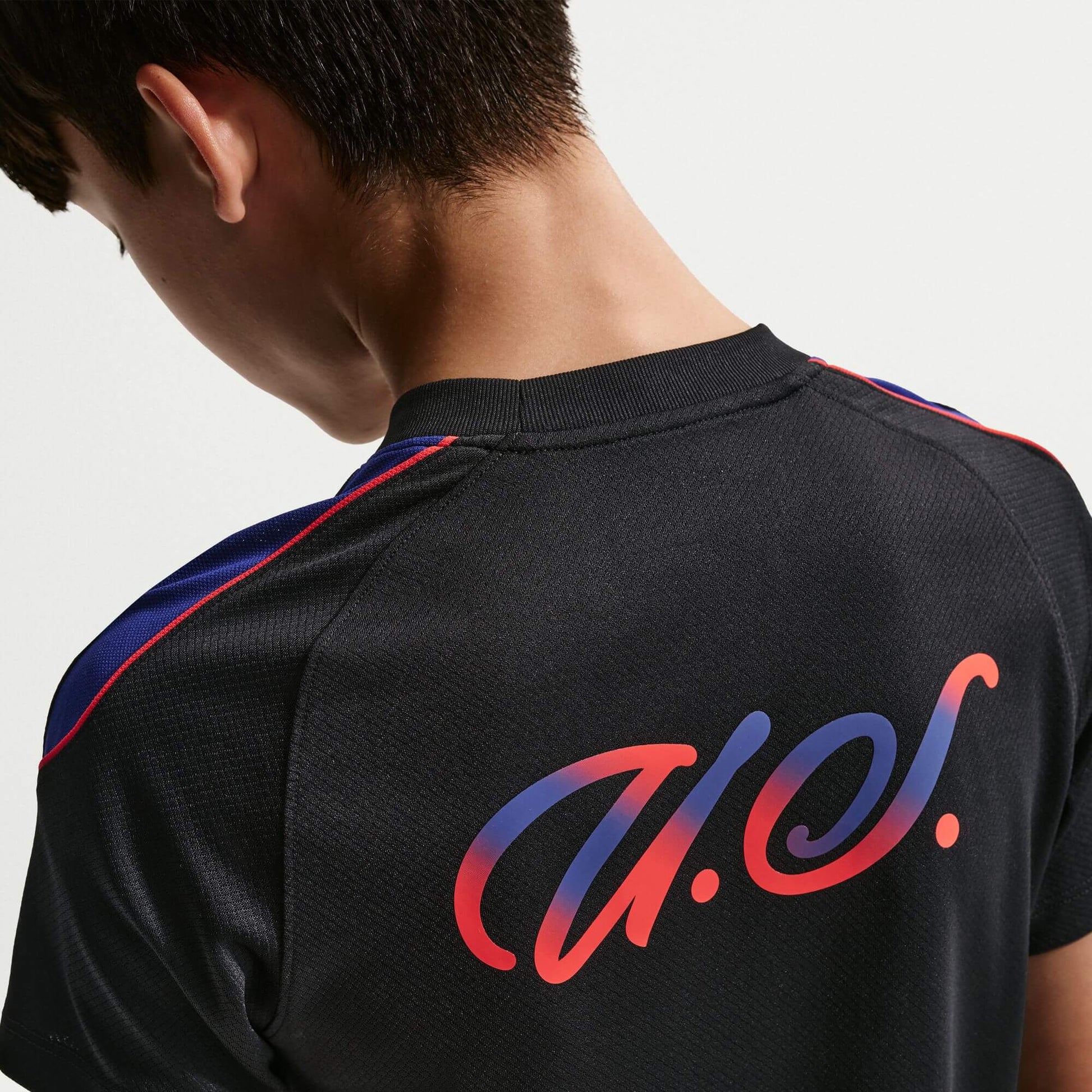 Nike 2026-27 USMNT Youth Strike Top (Detail 3)